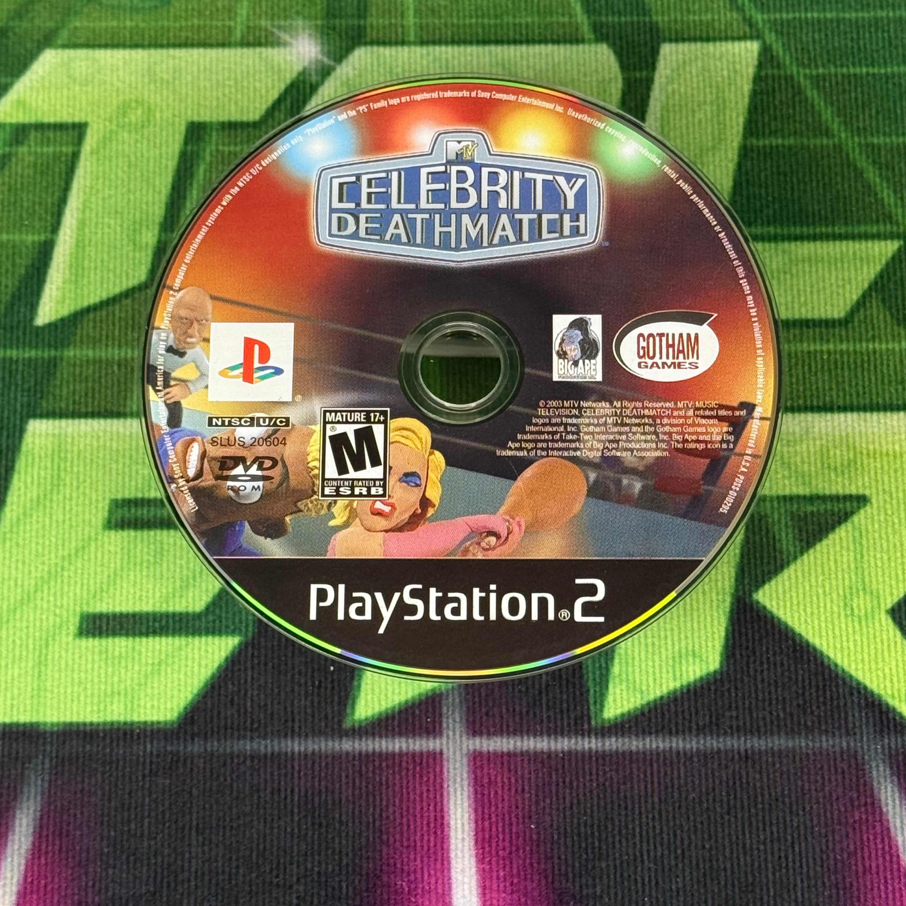 MTV Celebrity Deathmatch | PS2
