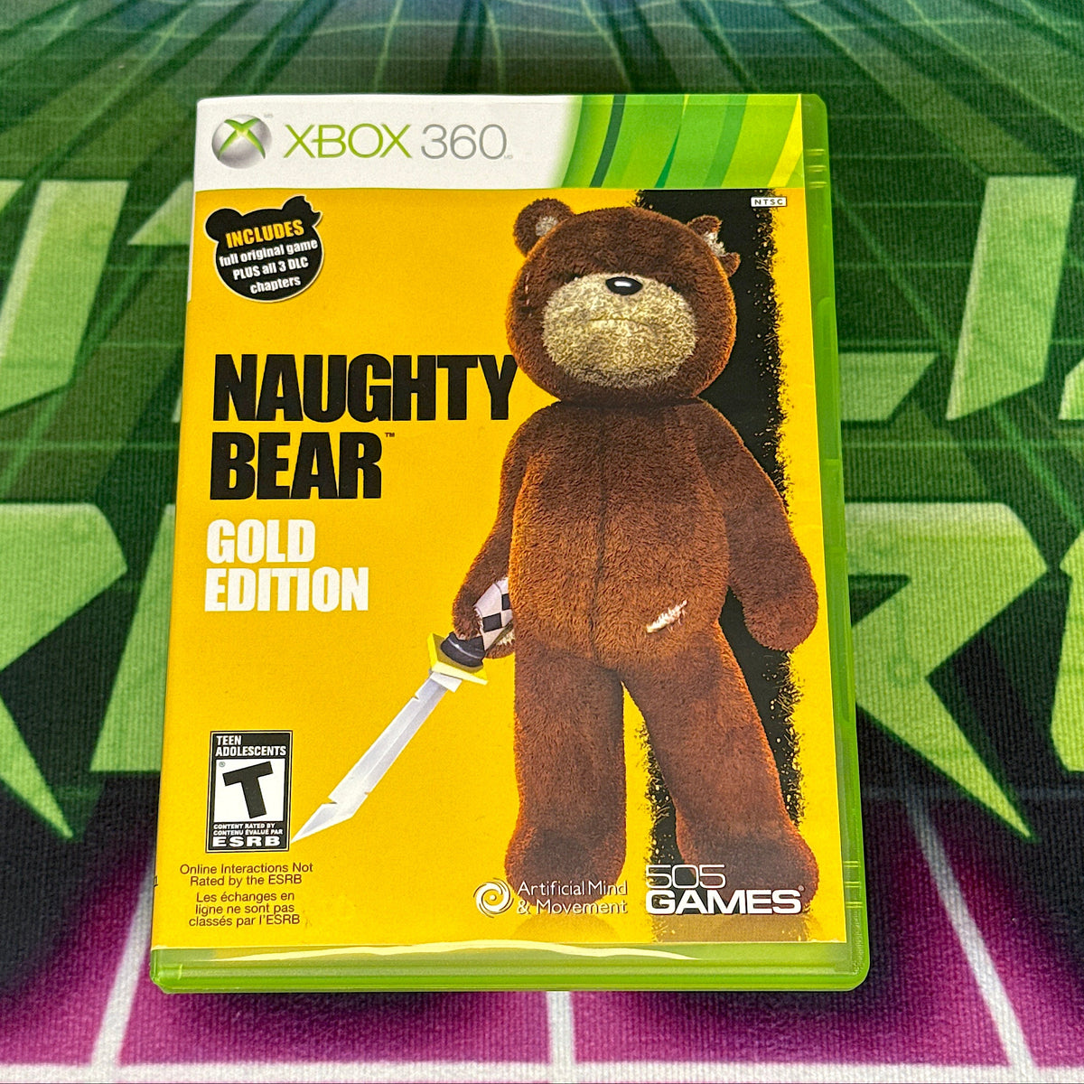 Naughty Bear: Gold Edition | Xbox 360