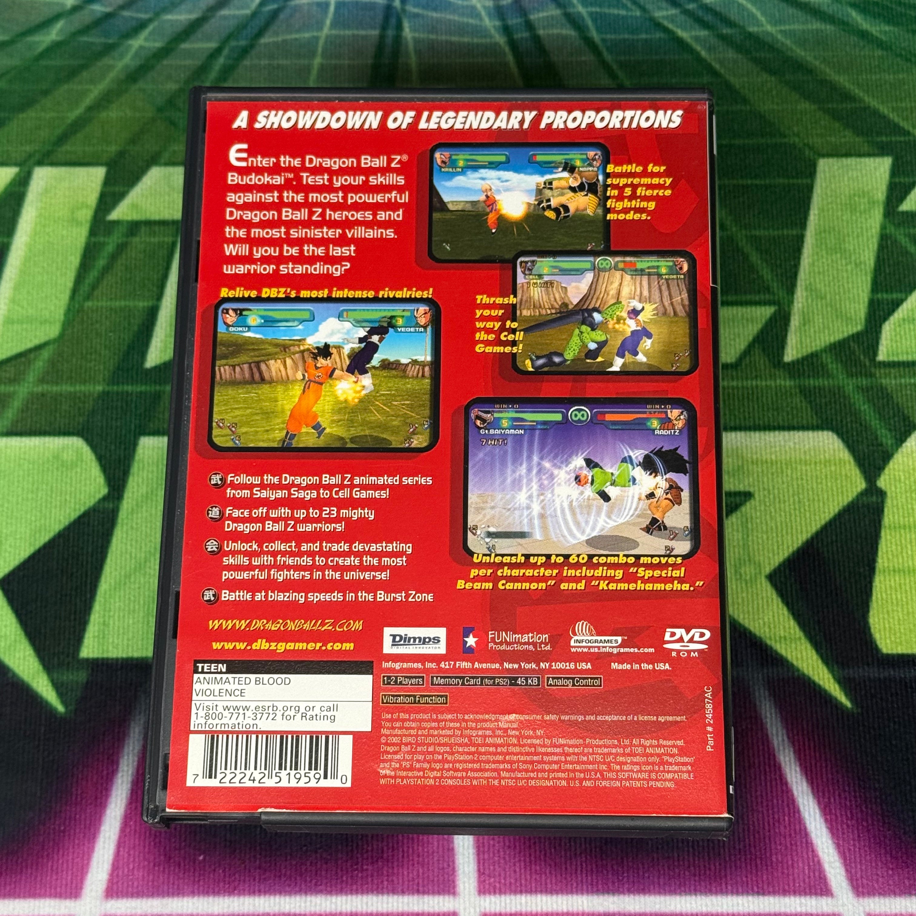 Dragon Ball Z: Budokai | PS2