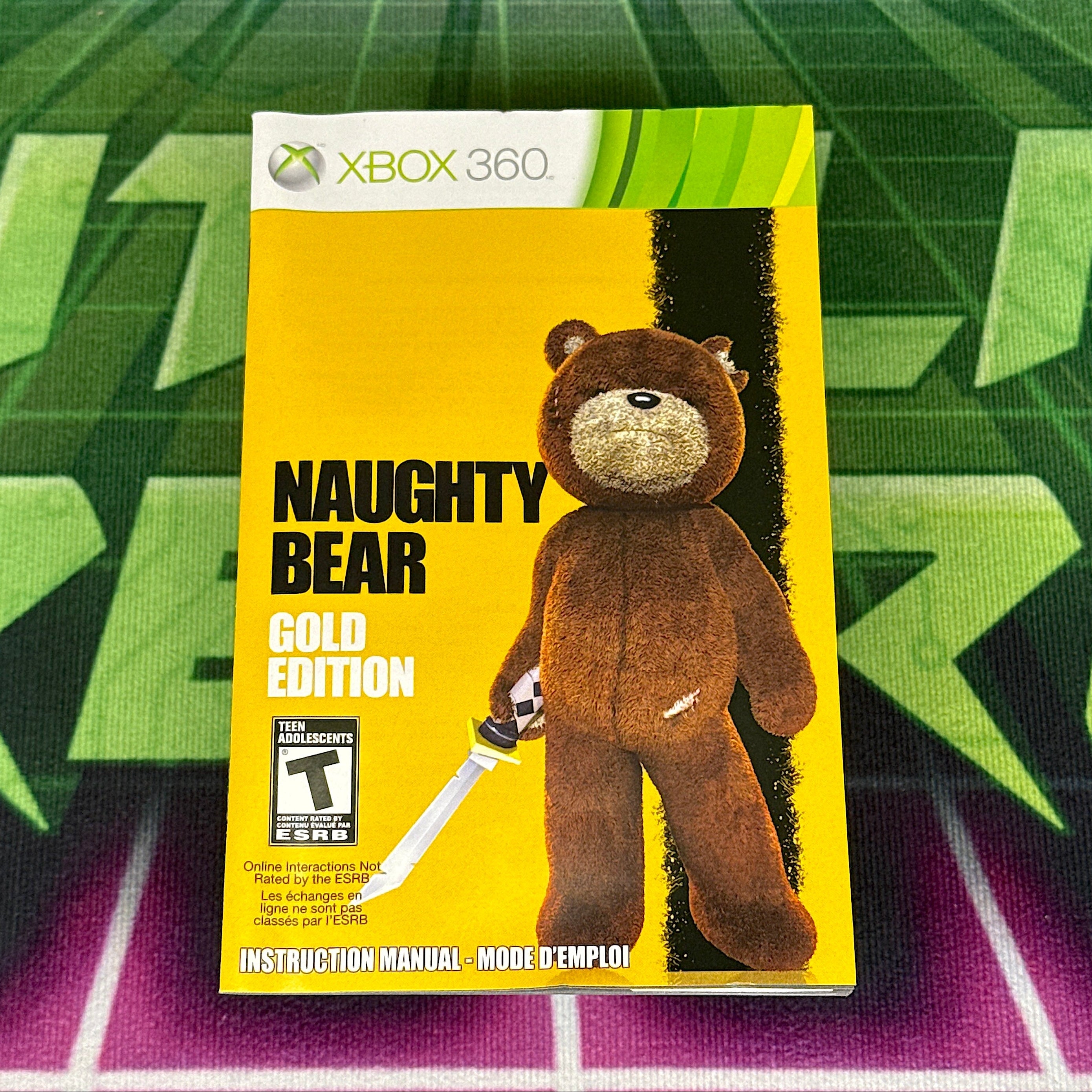 Naughty Bear: Gold Edition | Xbox 360