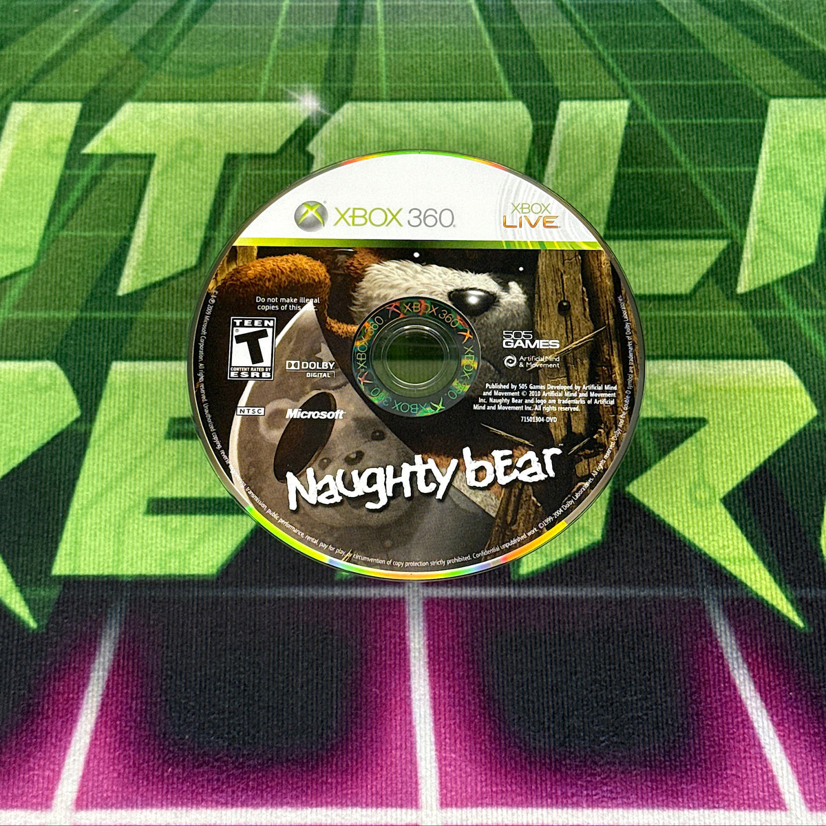 Naughty Bear: Gold Edition | Xbox 360