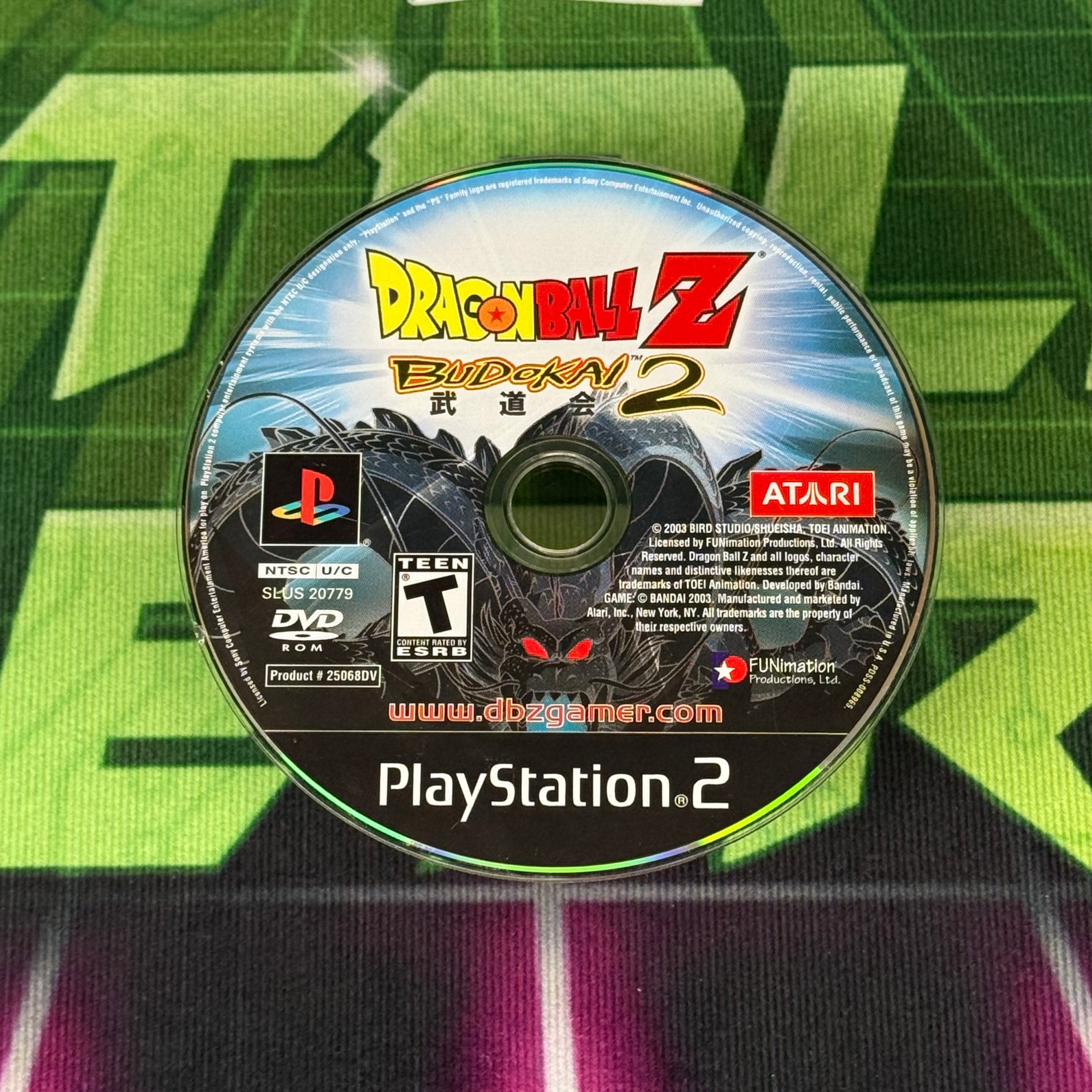 Dragon Ball Z: Budokai 2 | PS2