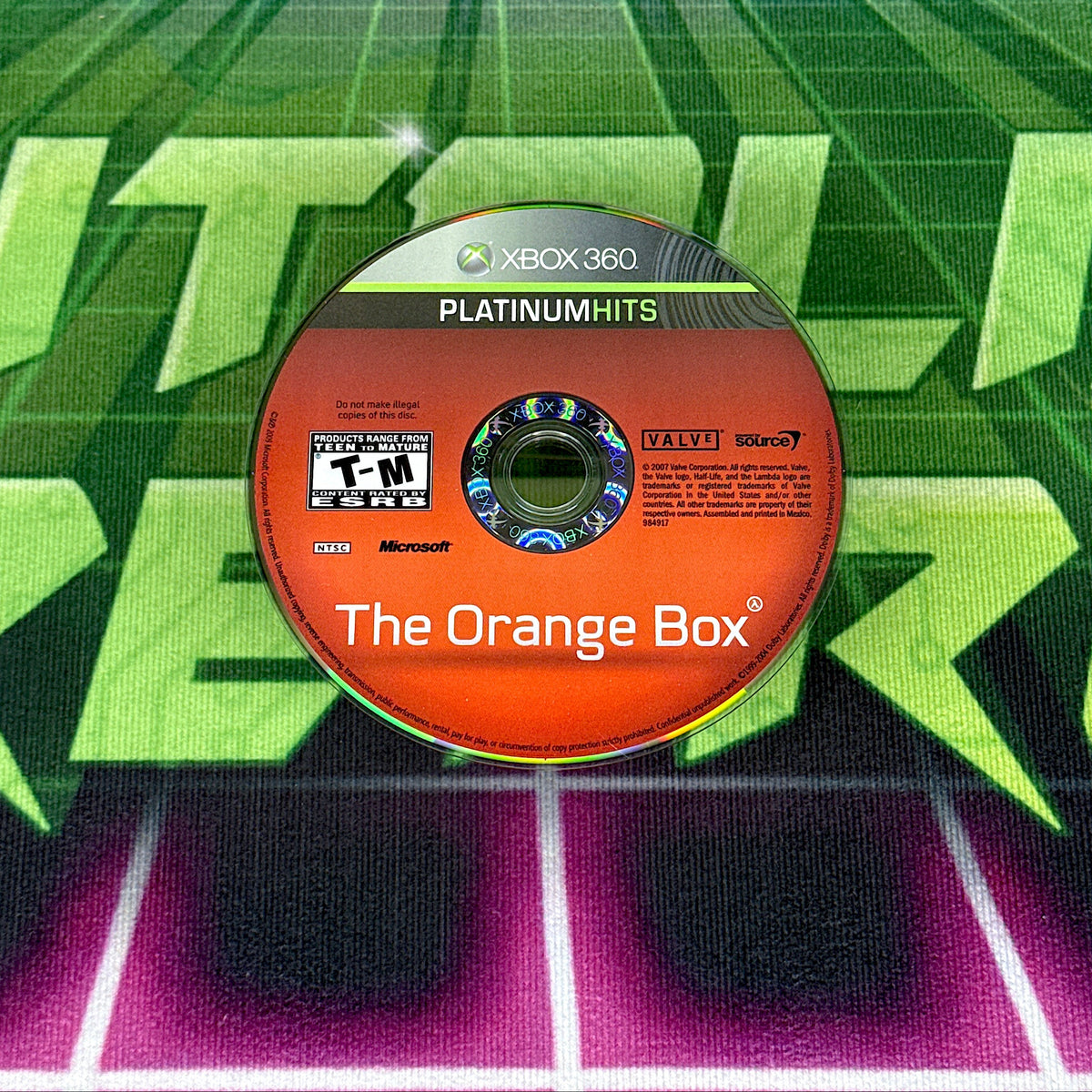 The Orange Box (Platinum Hits) | Xbox 360