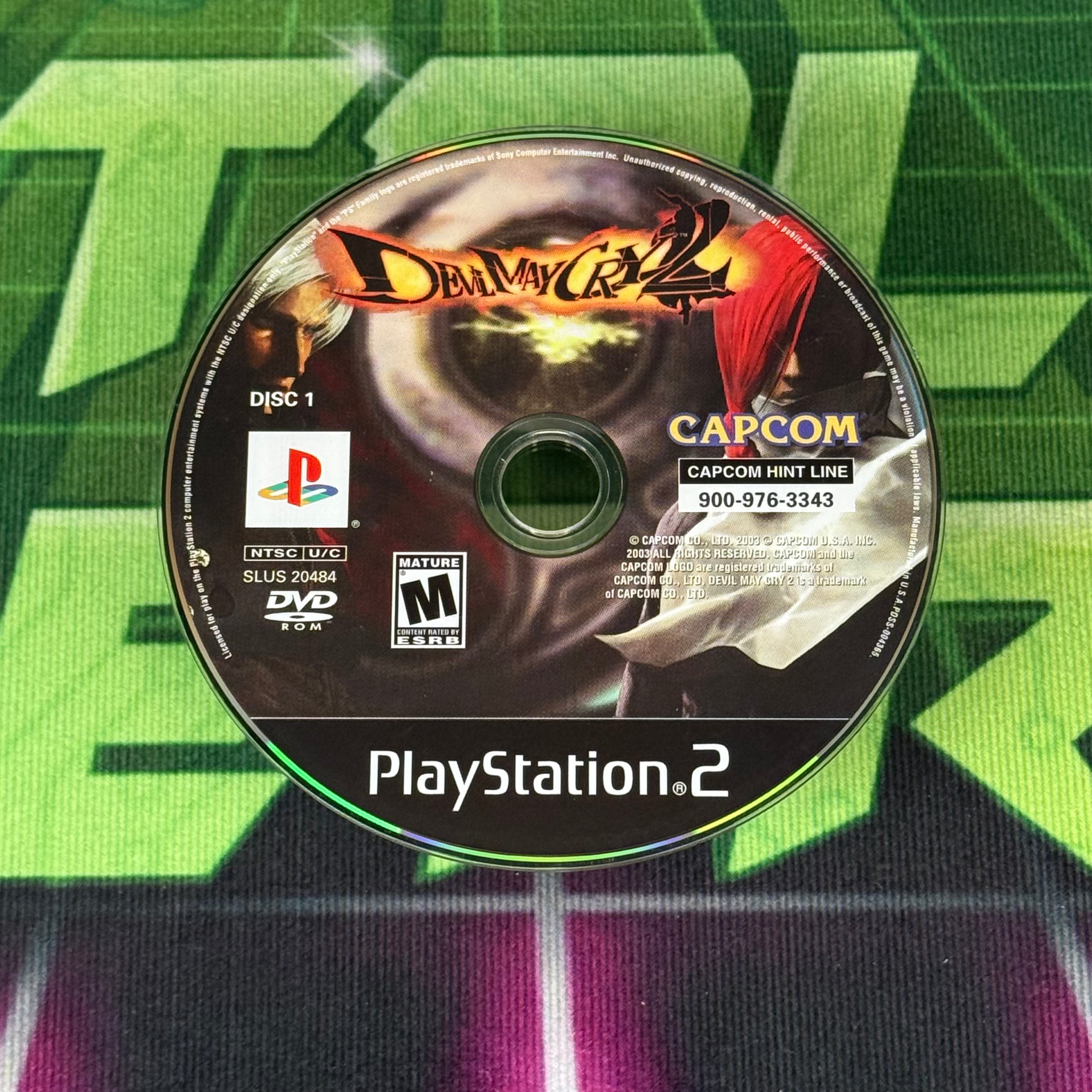 Devil May Cry 2 | PS2