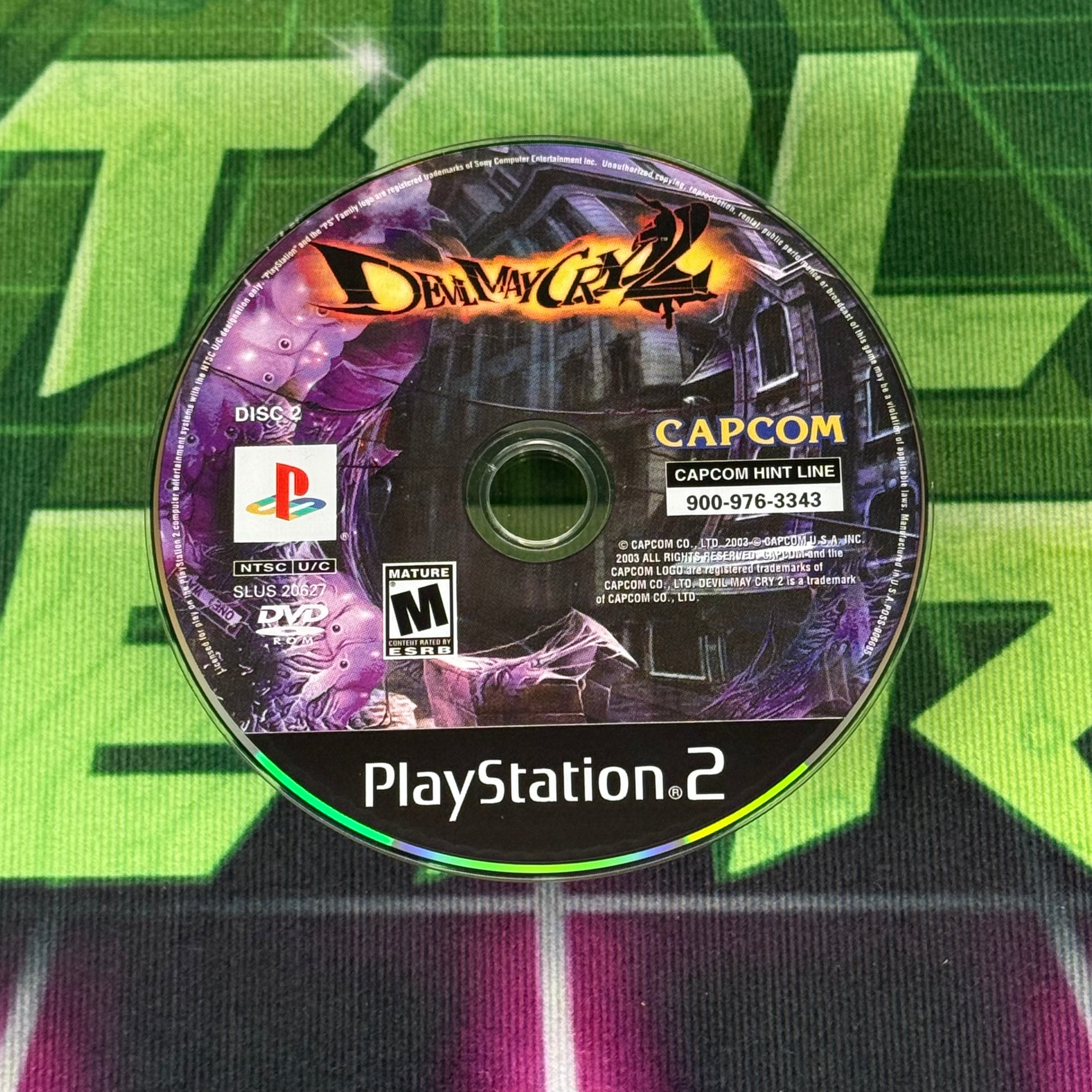 Devil May Cry 2 | PS2