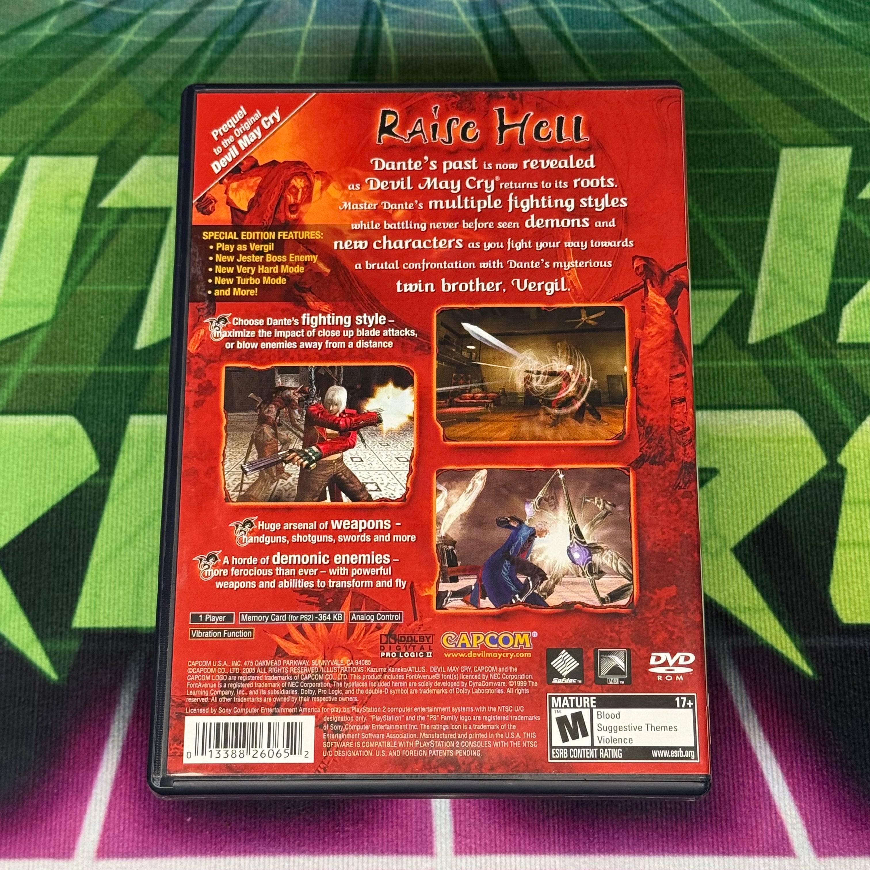 Devil May Cry 3: Special Edition (Greatest Hits) | PS2