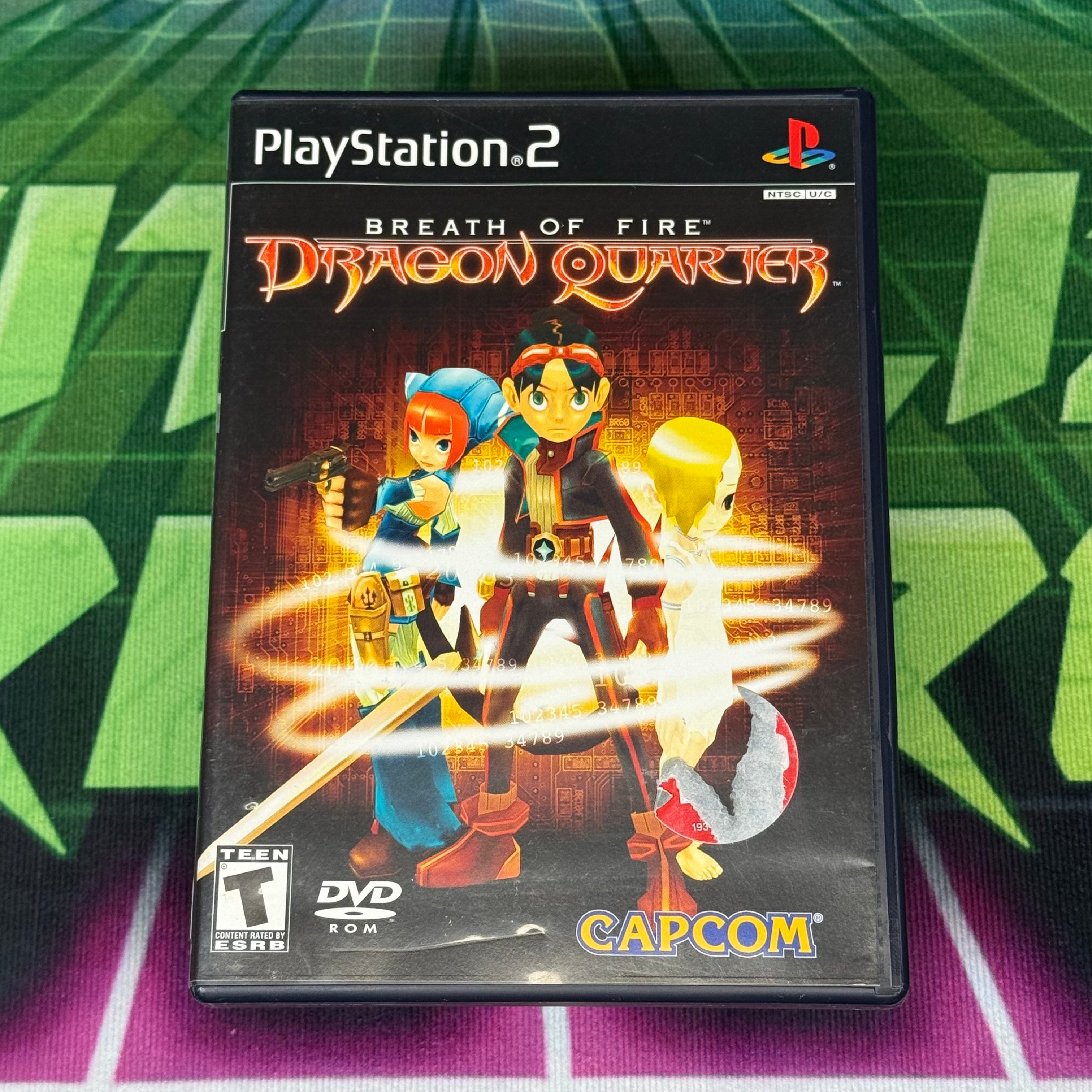 Breath of Fire: Dragon Quarter | PS2