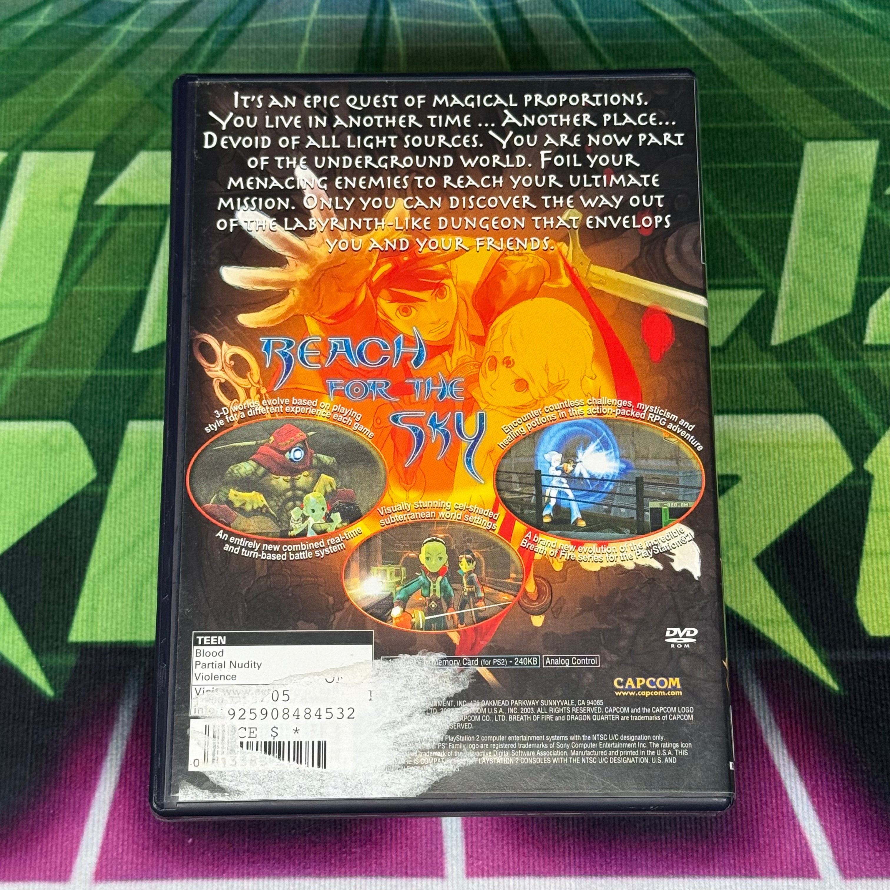 Breath of Fire: Dragon Quarter | PS2