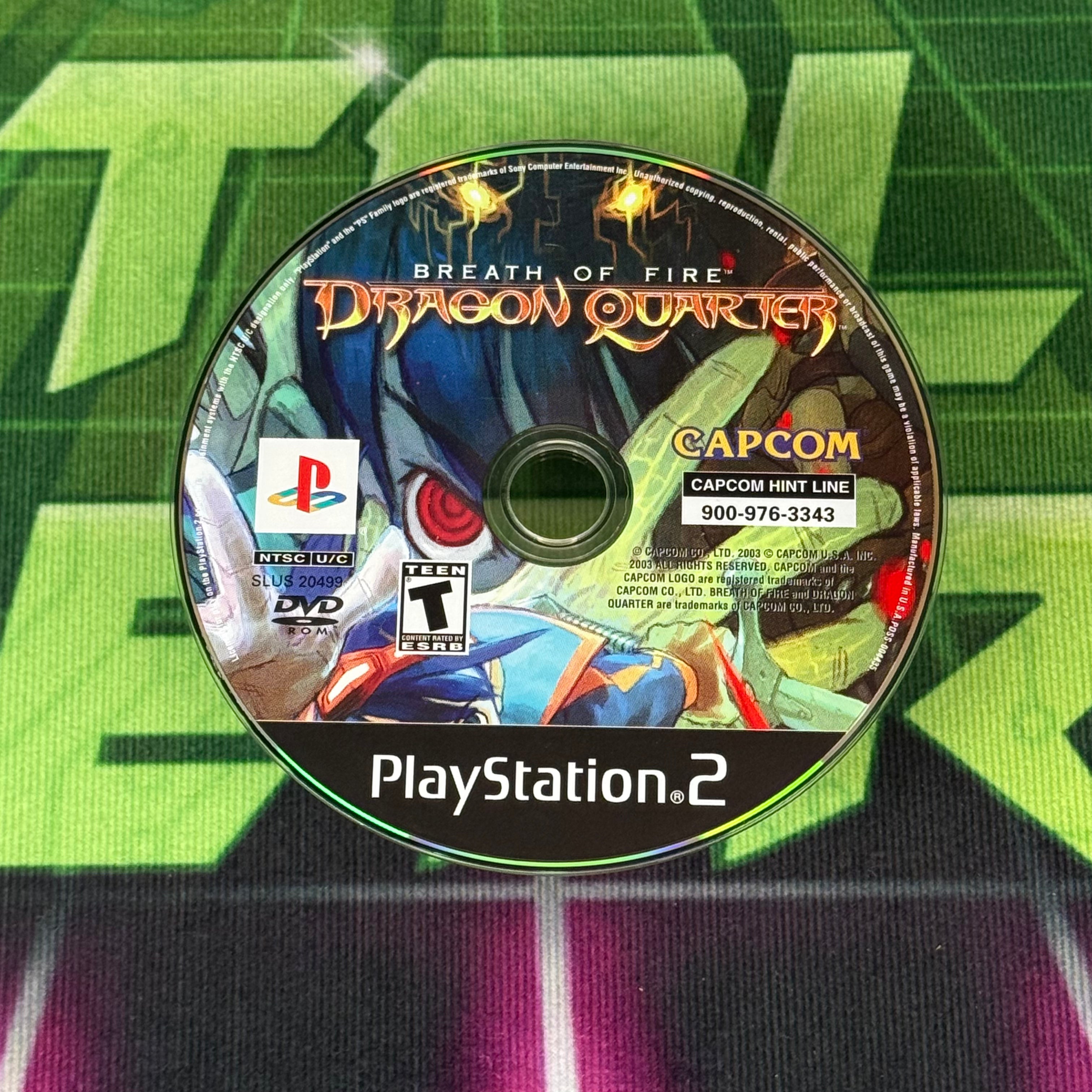 Breath of Fire: Dragon Quarter | PS2