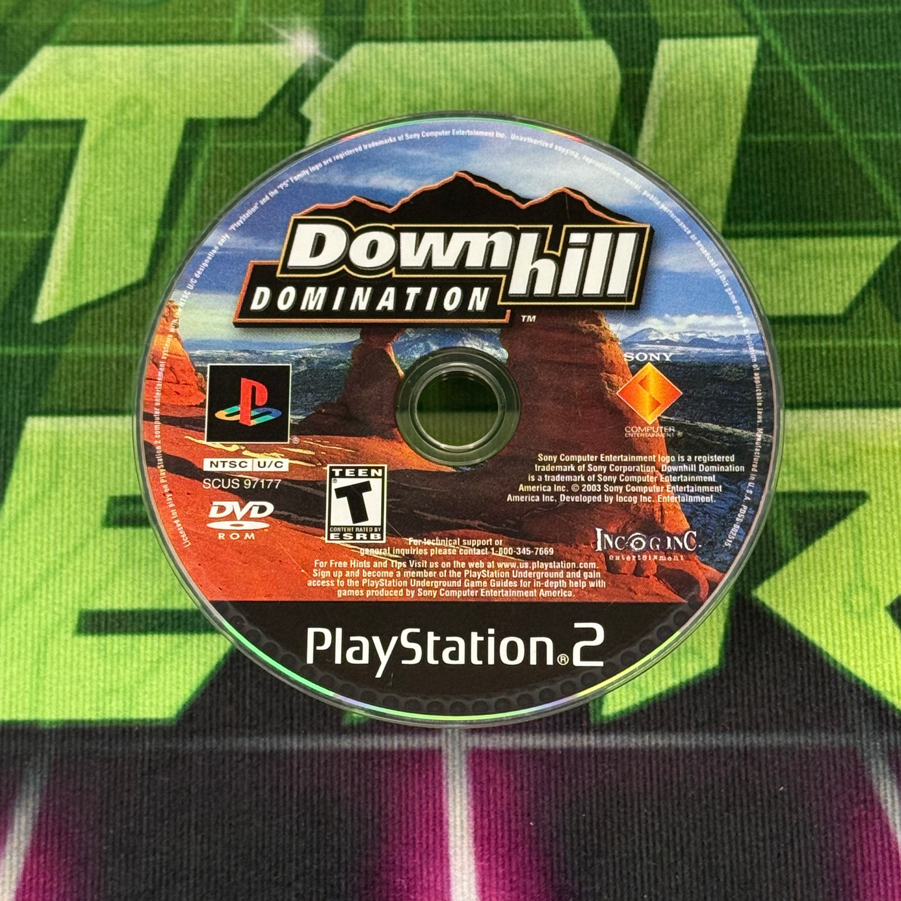 Downhill Domination | PS2