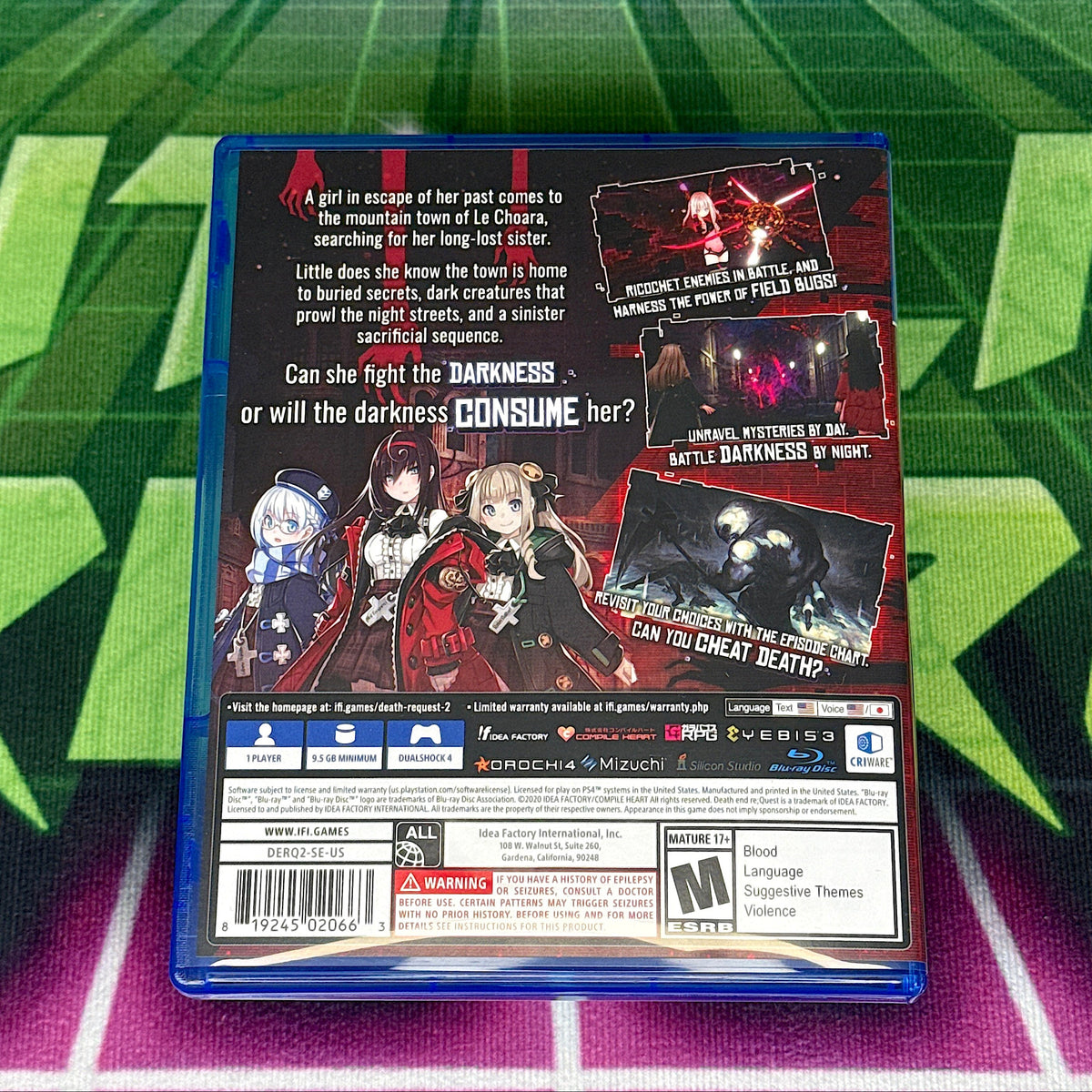 Death end re;Quest 2 | PS4