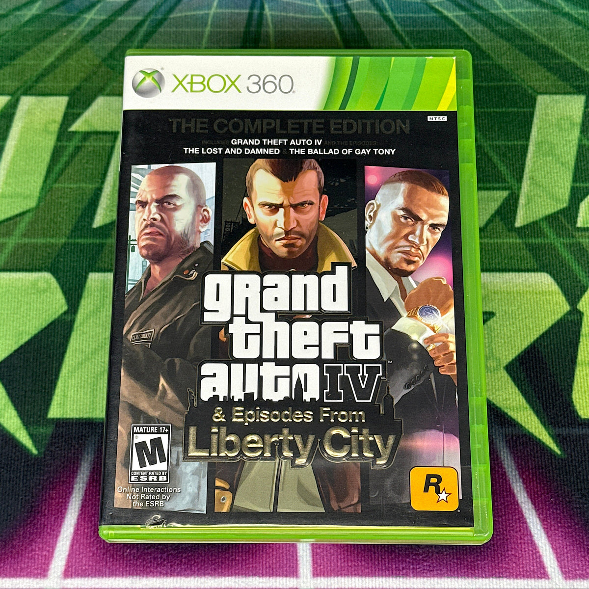 Grand Theft Auto IV (Complete Edition) | Xbox 360