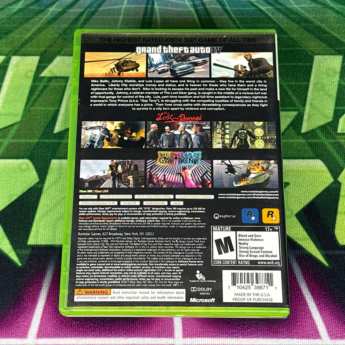 Grand Theft Auto IV (Complete Edition) | Xbox 360