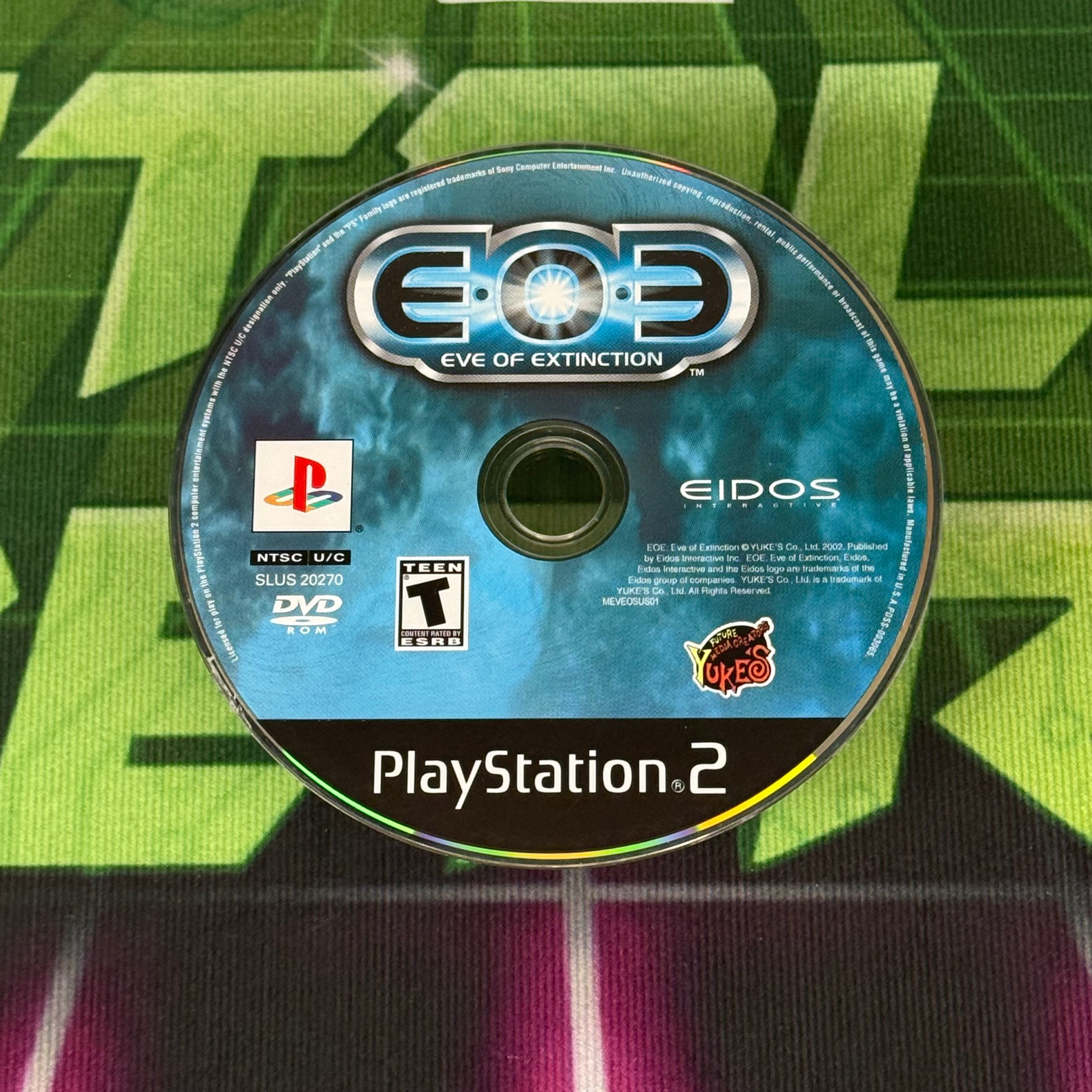 Eve of Extinction | PS2