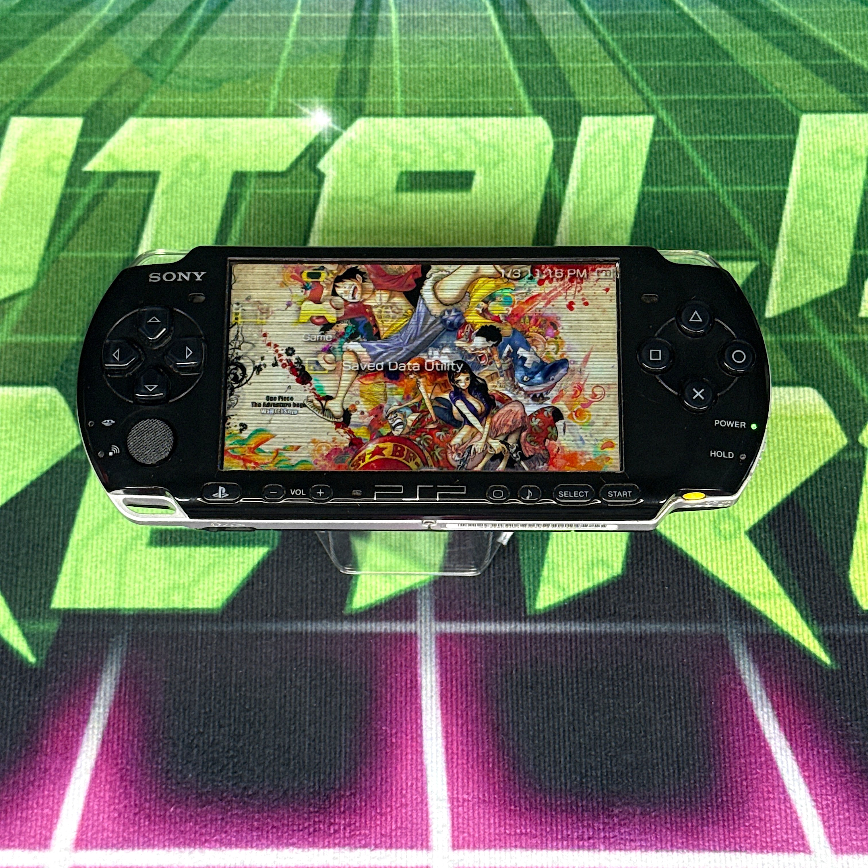 PSP 3000 Handheld Console – Black (OEM)