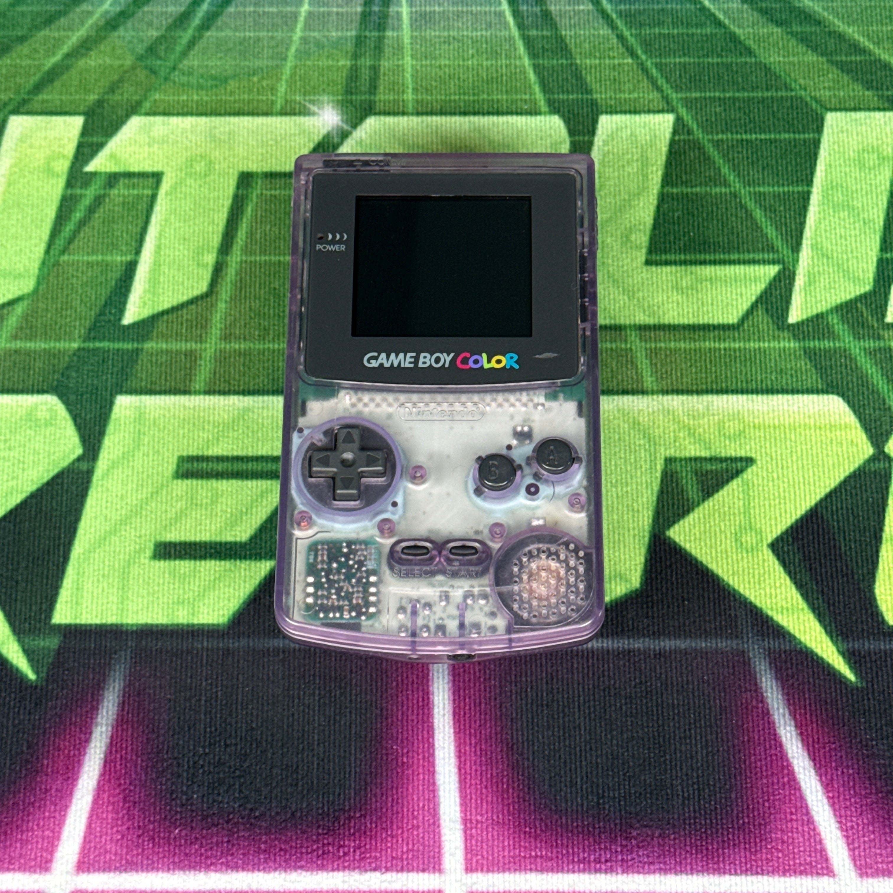Nintendo GameBoy Color – Atomic Purple – Tested & Working