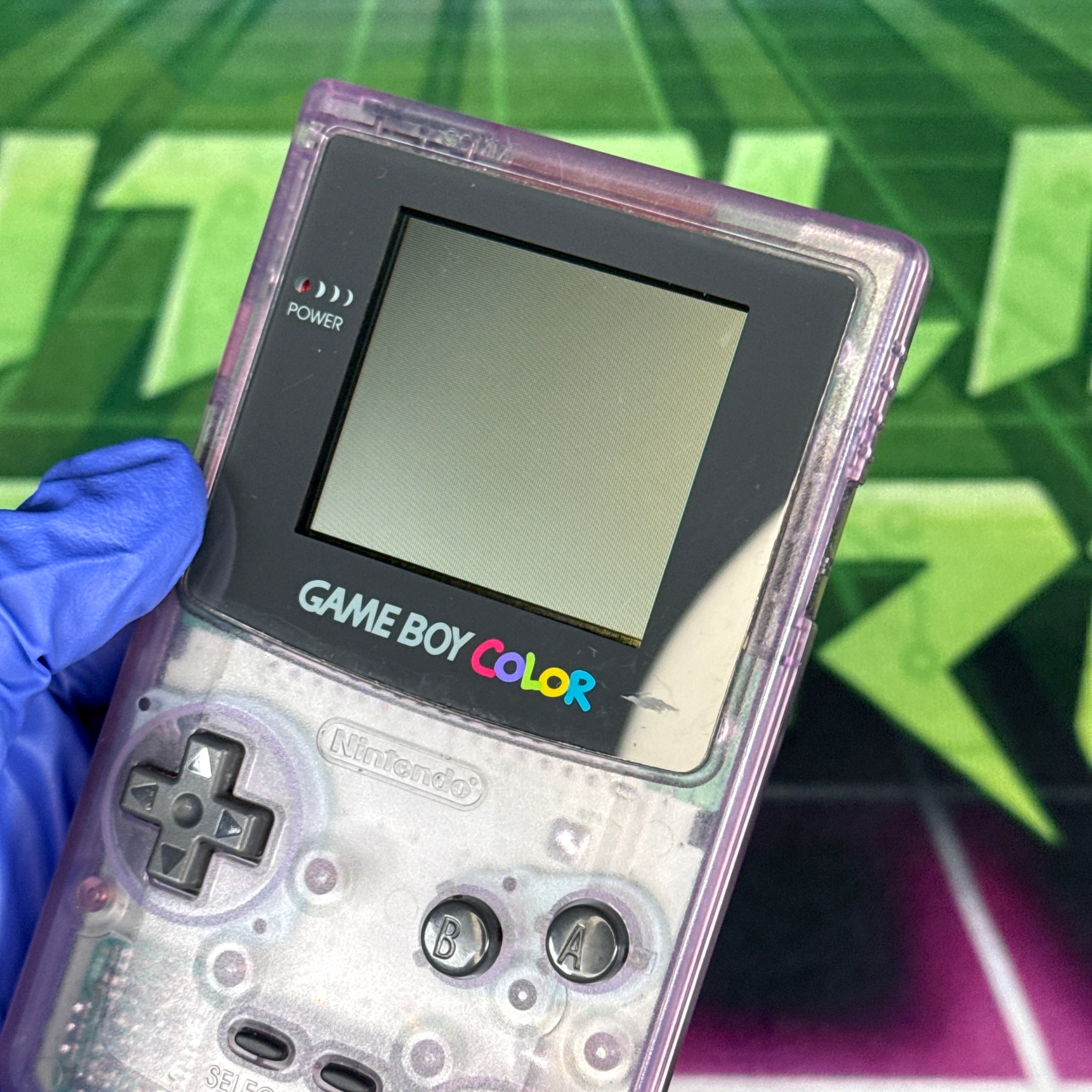 Nintendo GameBoy Color – Atomic Purple – Tested & Working