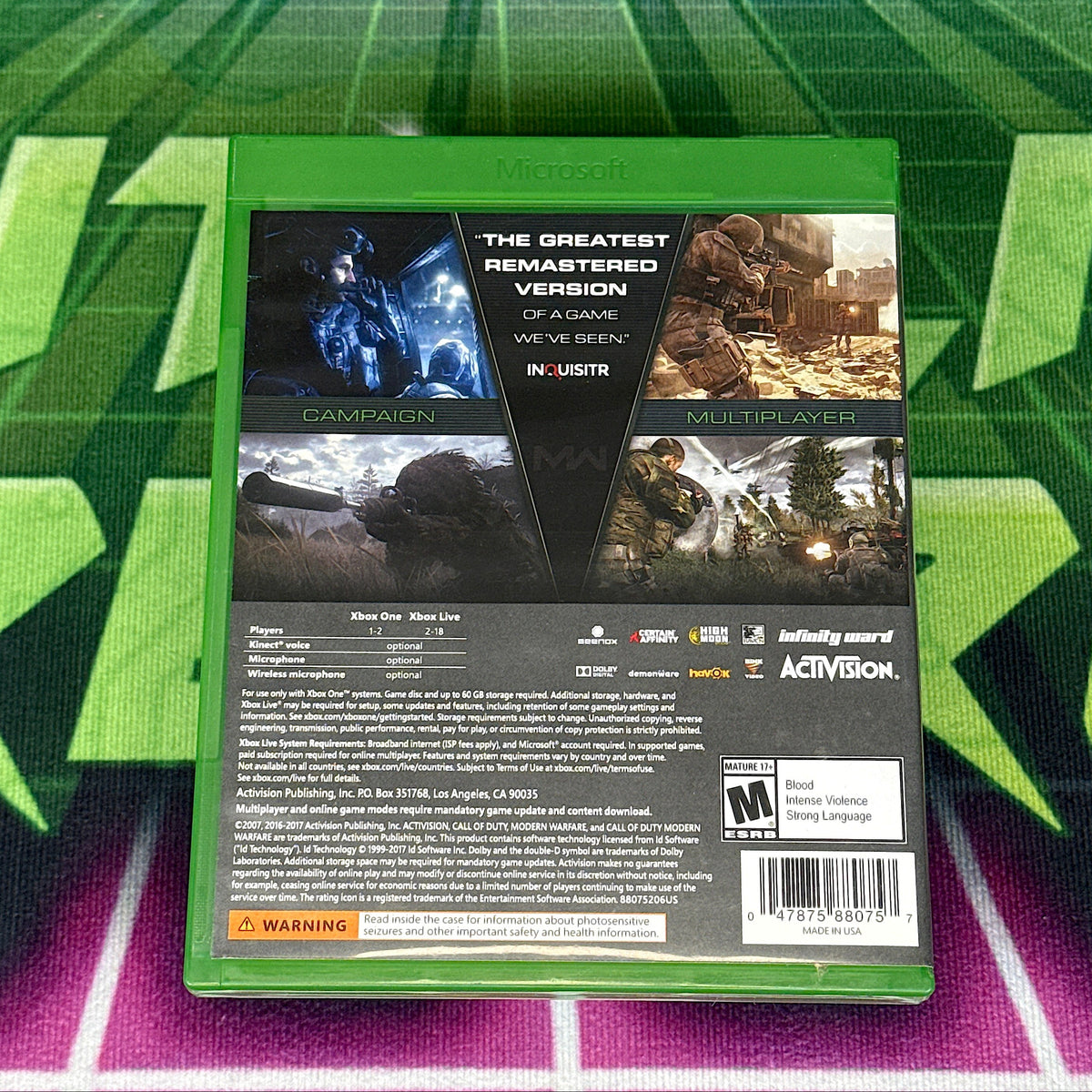 Call of Duty: Modern Warfare Remastered | Xbox One