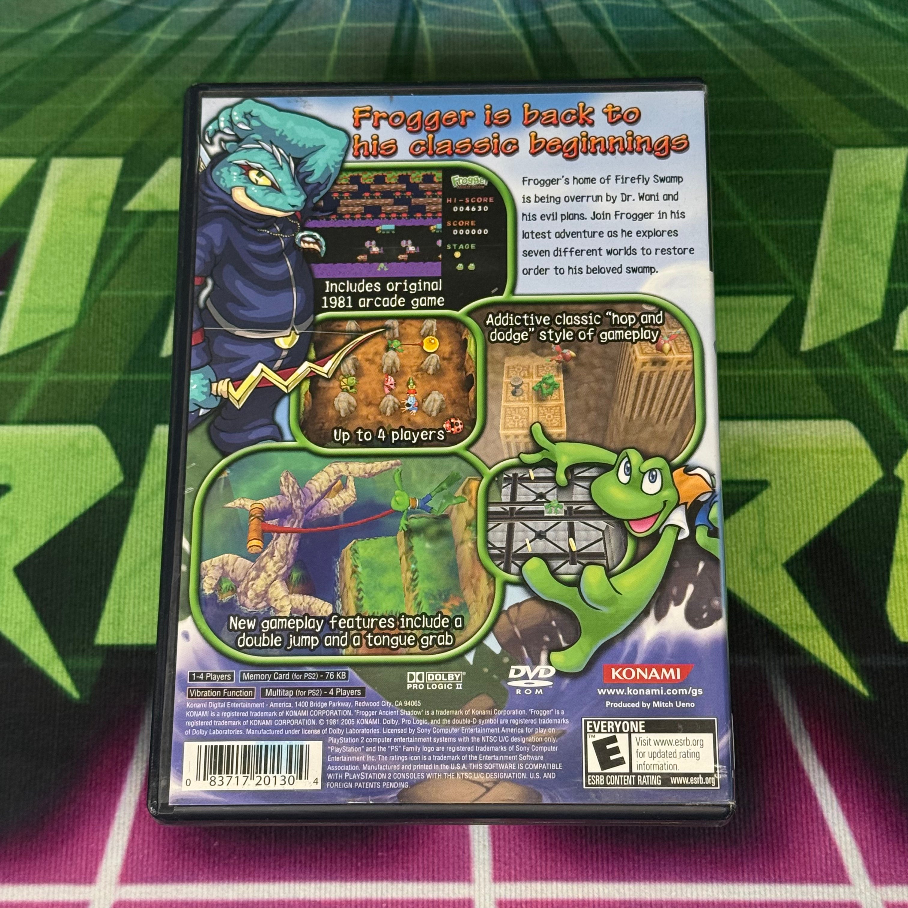 Frogger: Ancient Shadow | PS2