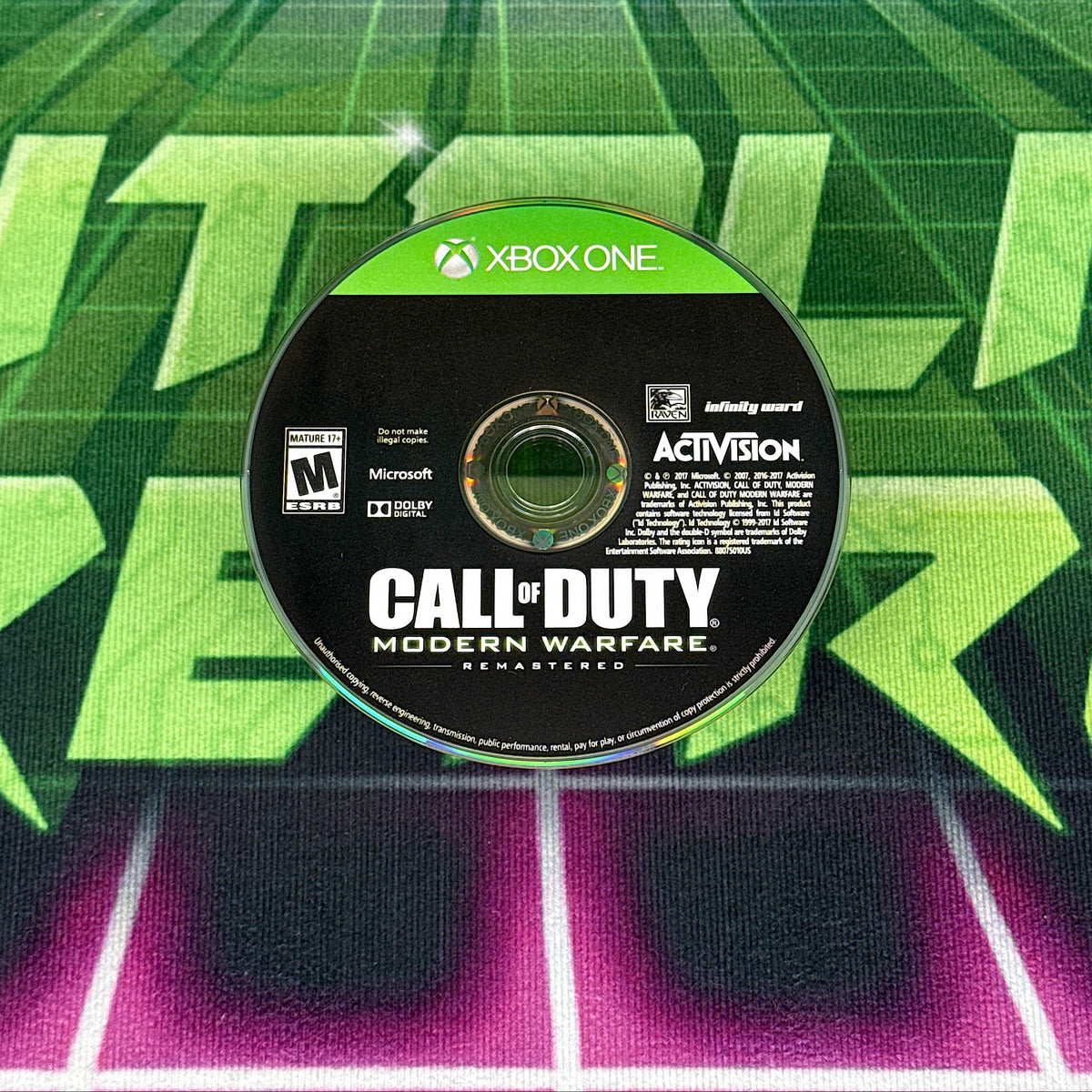 Call of Duty: Modern Warfare Remastered | Xbox One