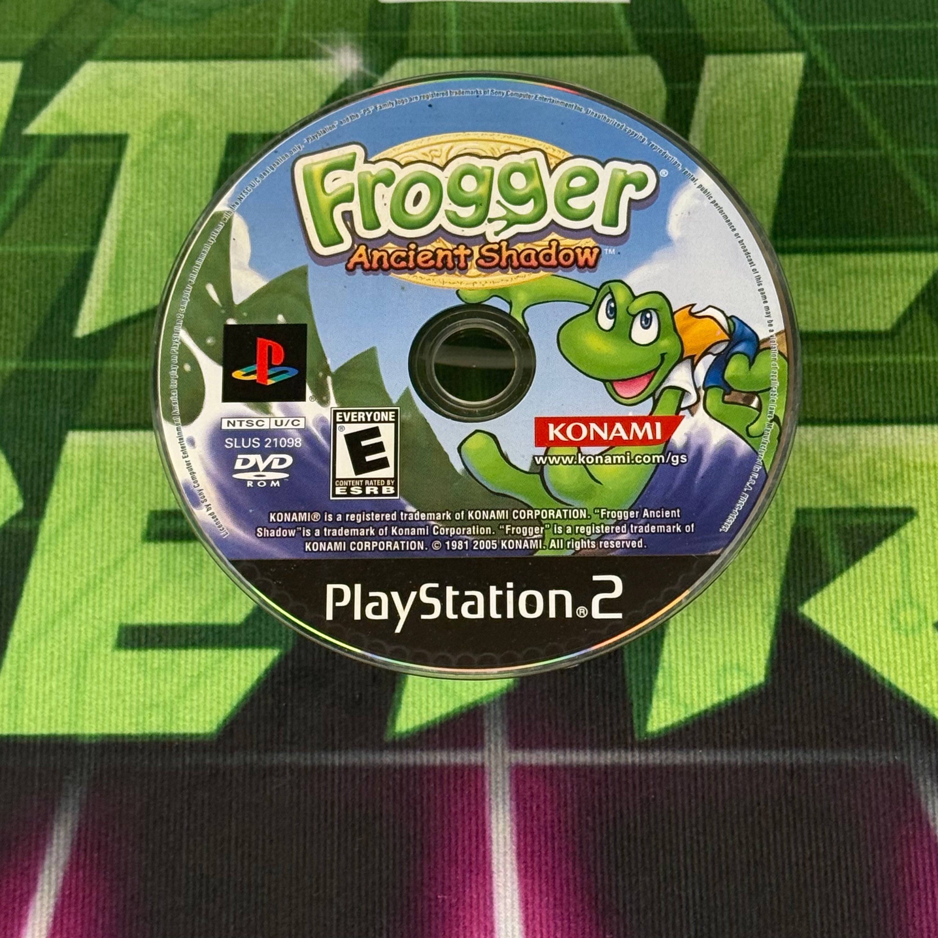 Frogger: Ancient Shadow | PS2
