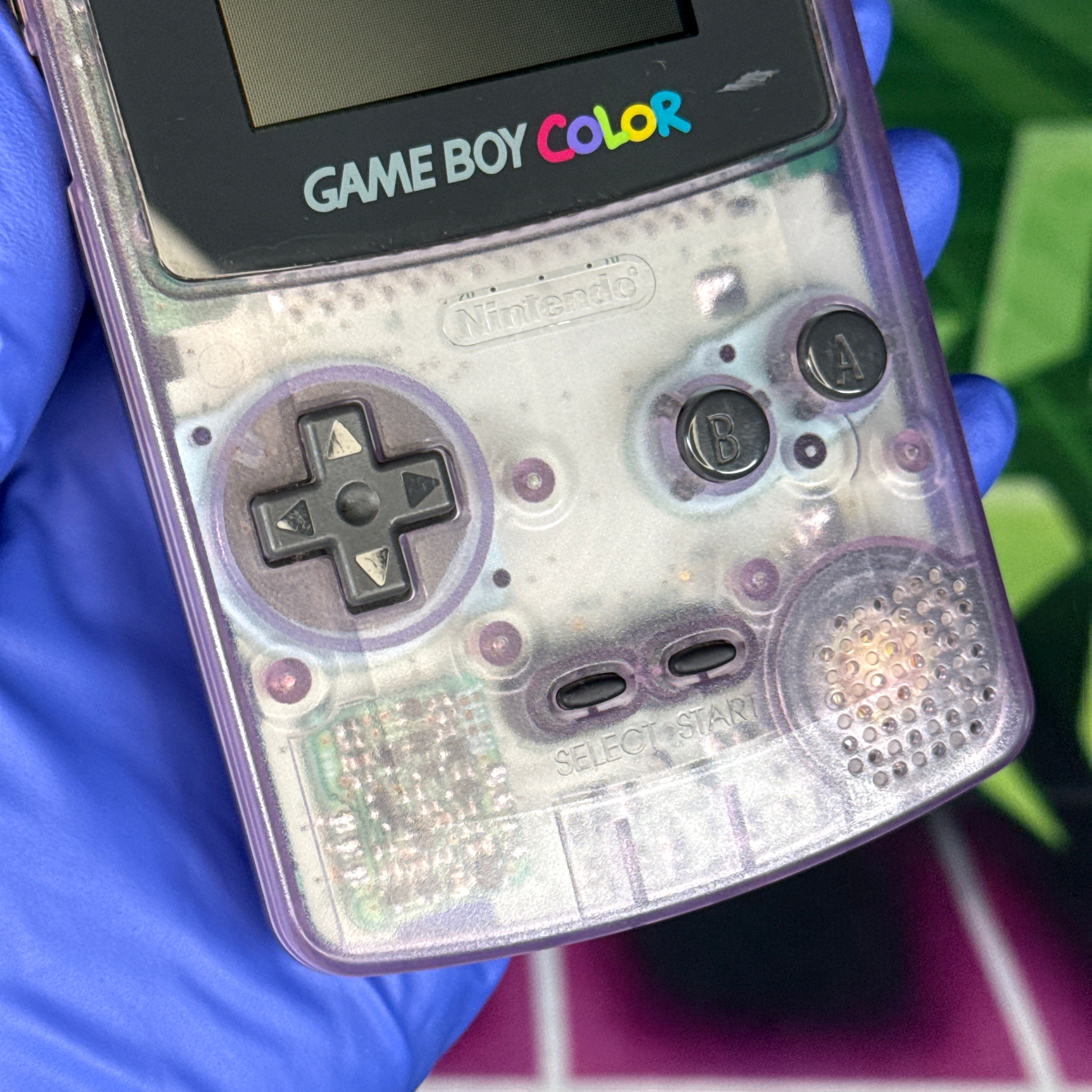 Nintendo GameBoy Color – Atomic Purple – Tested & Working