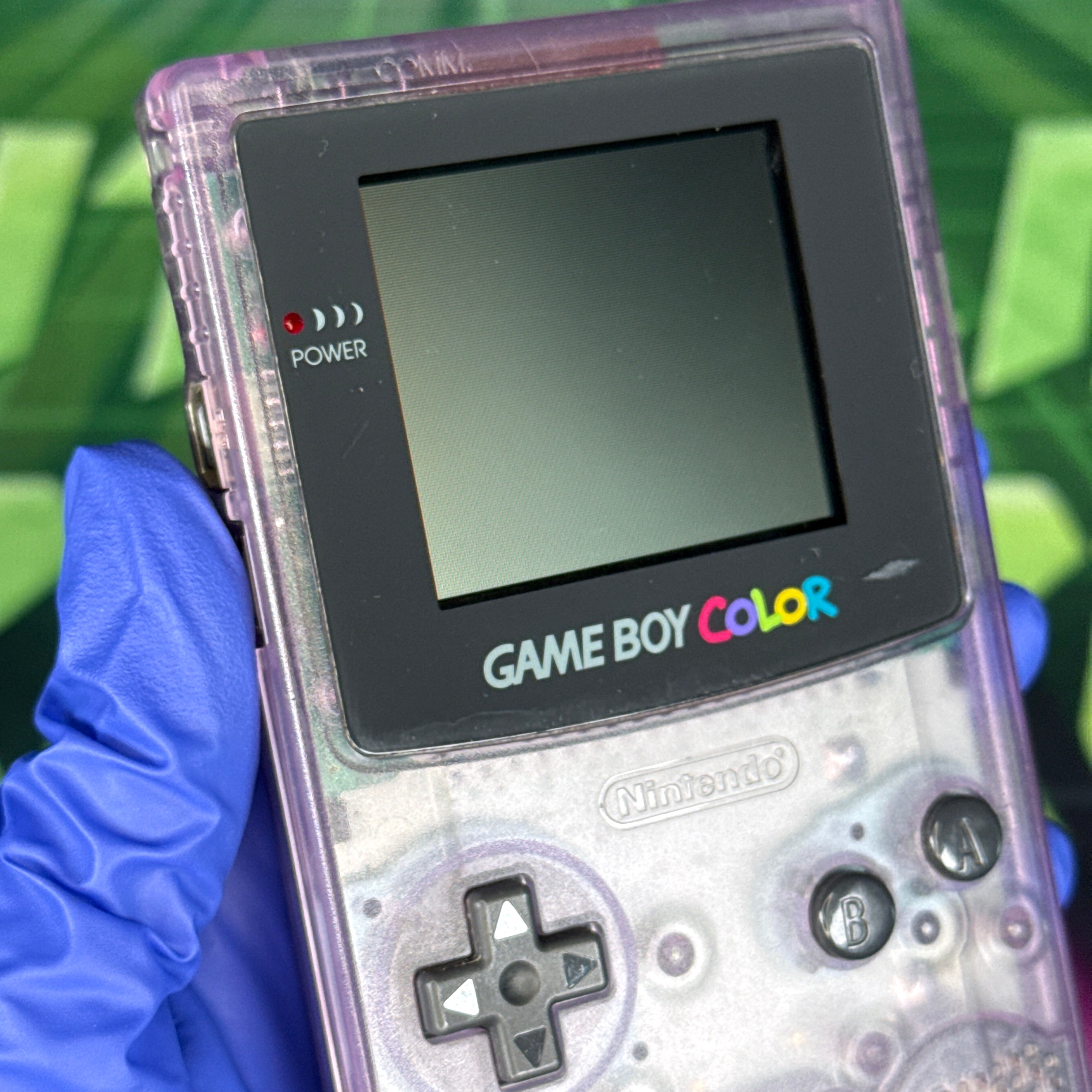 Nintendo GameBoy Color – Atomic Purple – Tested & Working