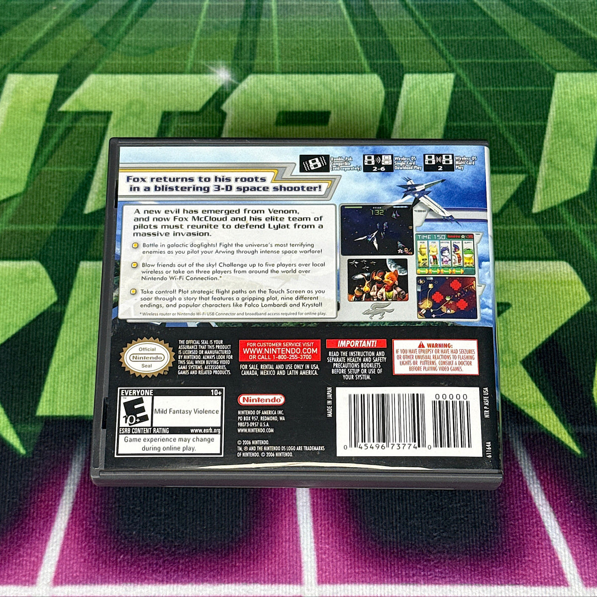Star Fox Command | Nintendo DS