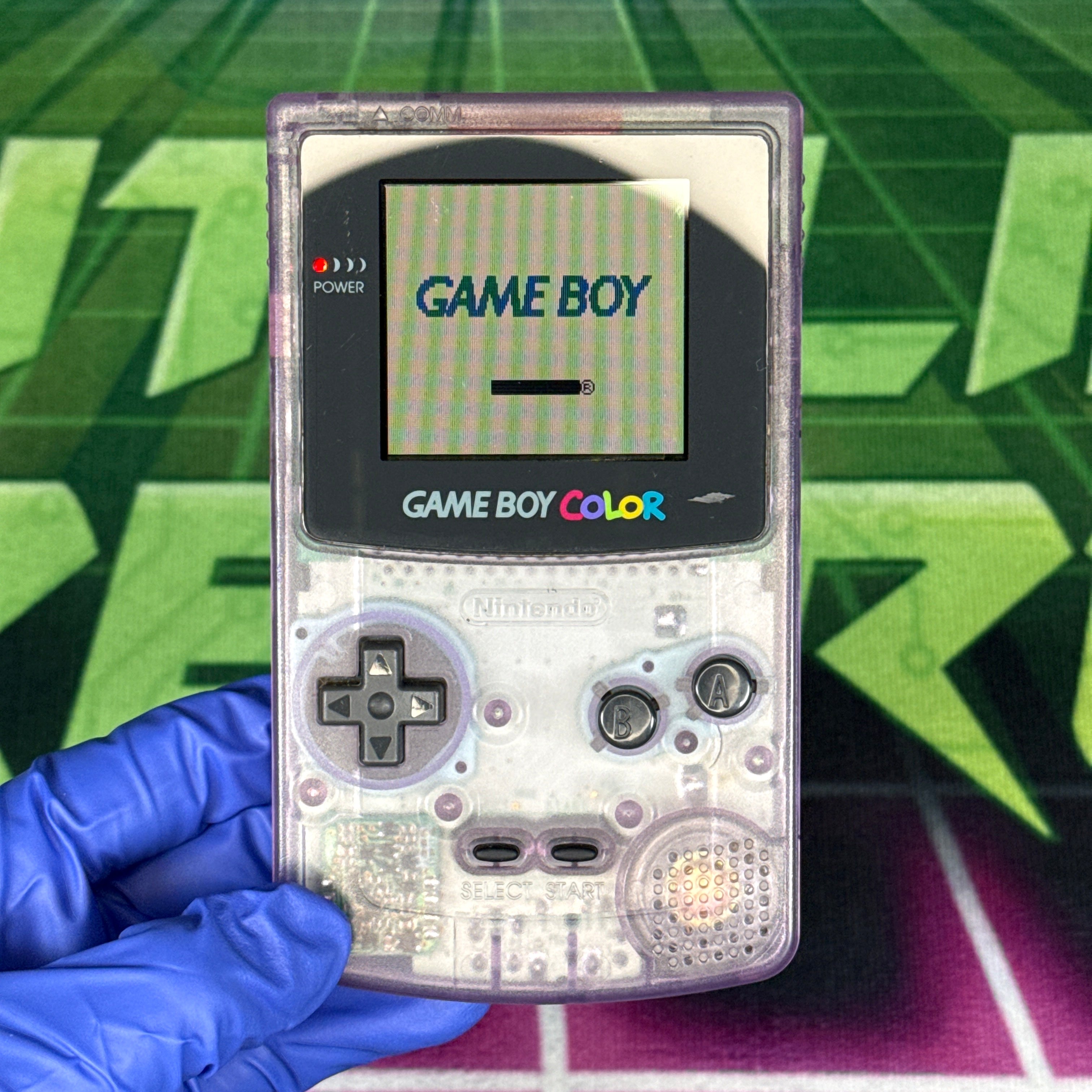 Nintendo GameBoy Color – Atomic Purple – Tested & Working