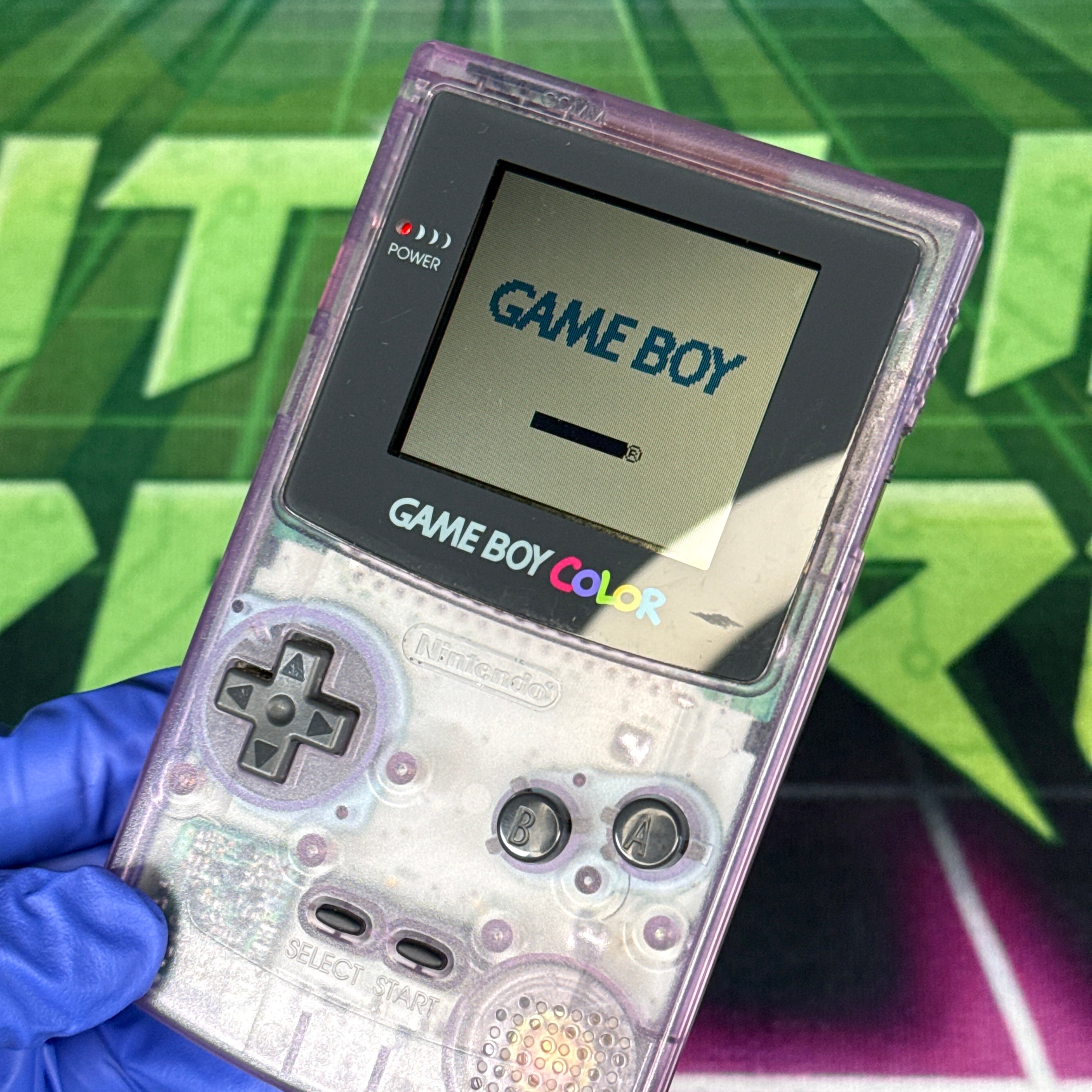 Nintendo GameBoy Color – Atomic Purple – Tested & Working