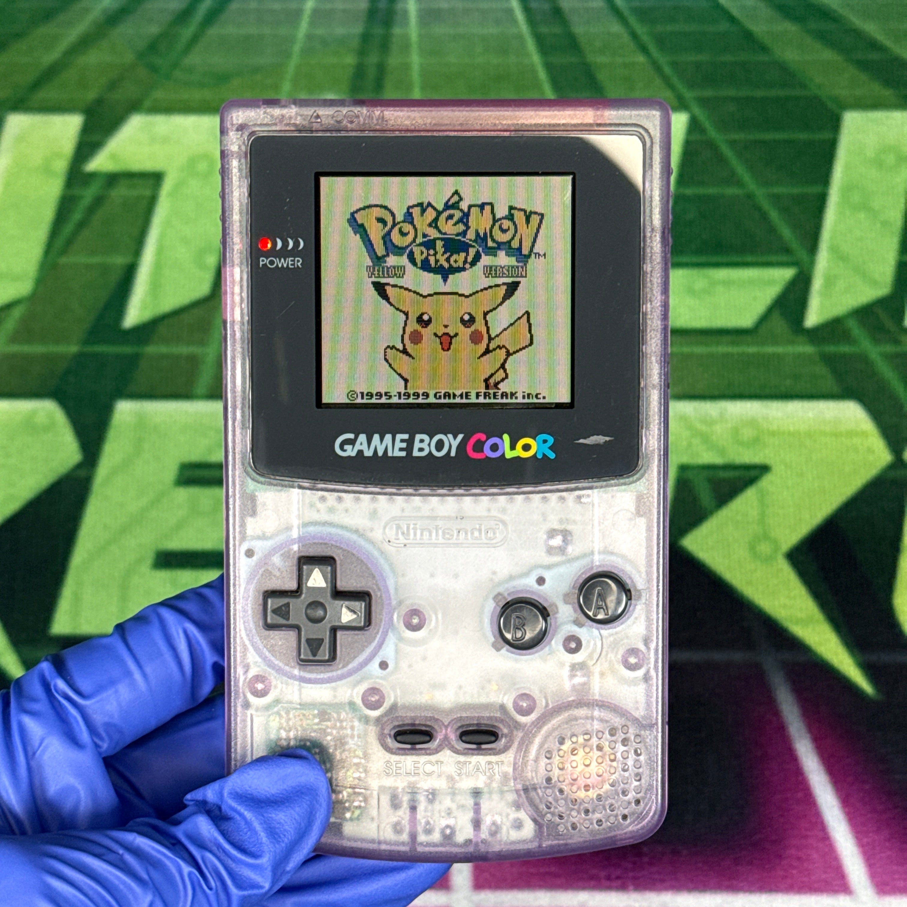 Nintendo GameBoy Color – Atomic Purple – Tested & Working