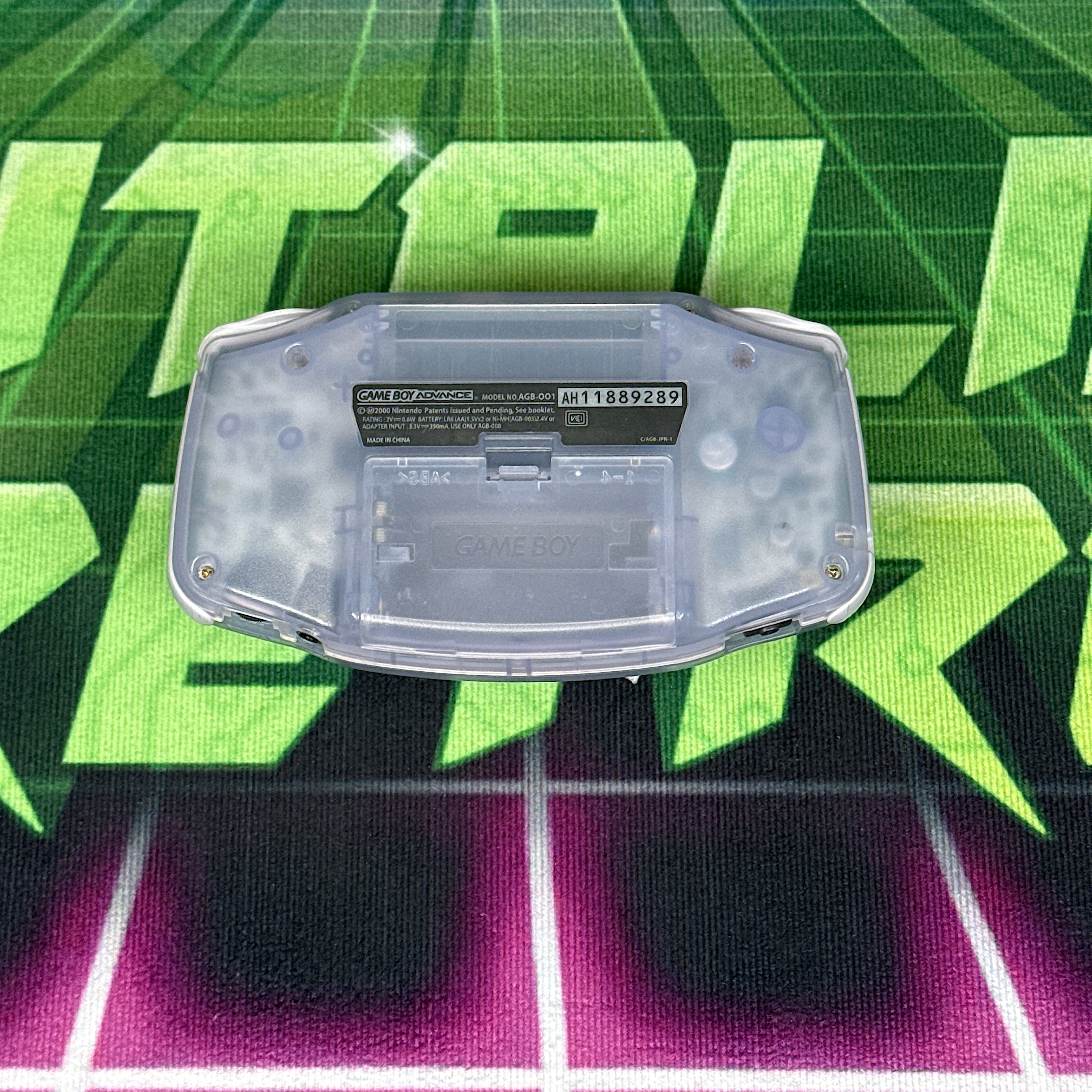 Nintendo GameBoy Advance – Glacier Blue – Tested & Working