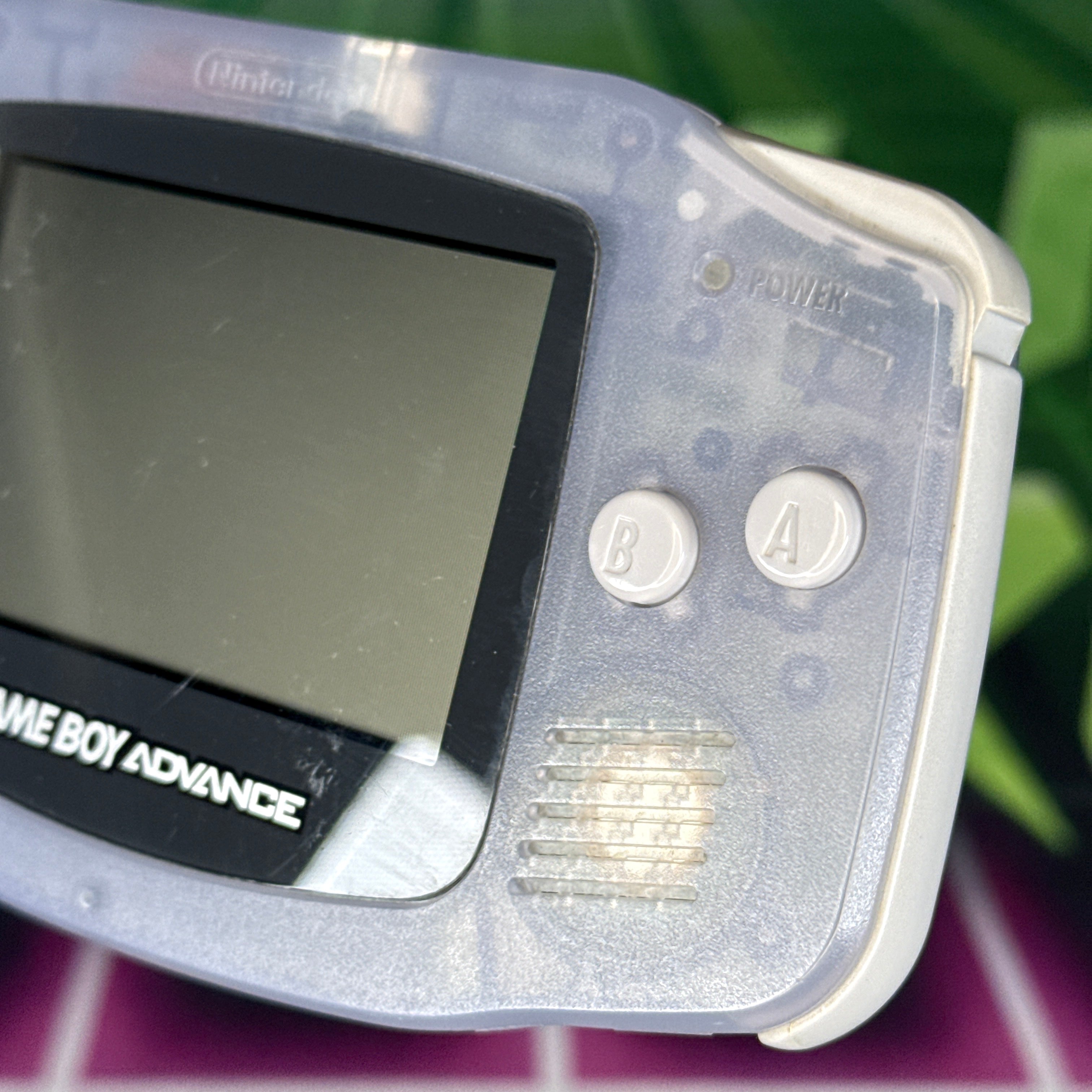 Nintendo GameBoy Advance – Glacier Blue – Tested & Working