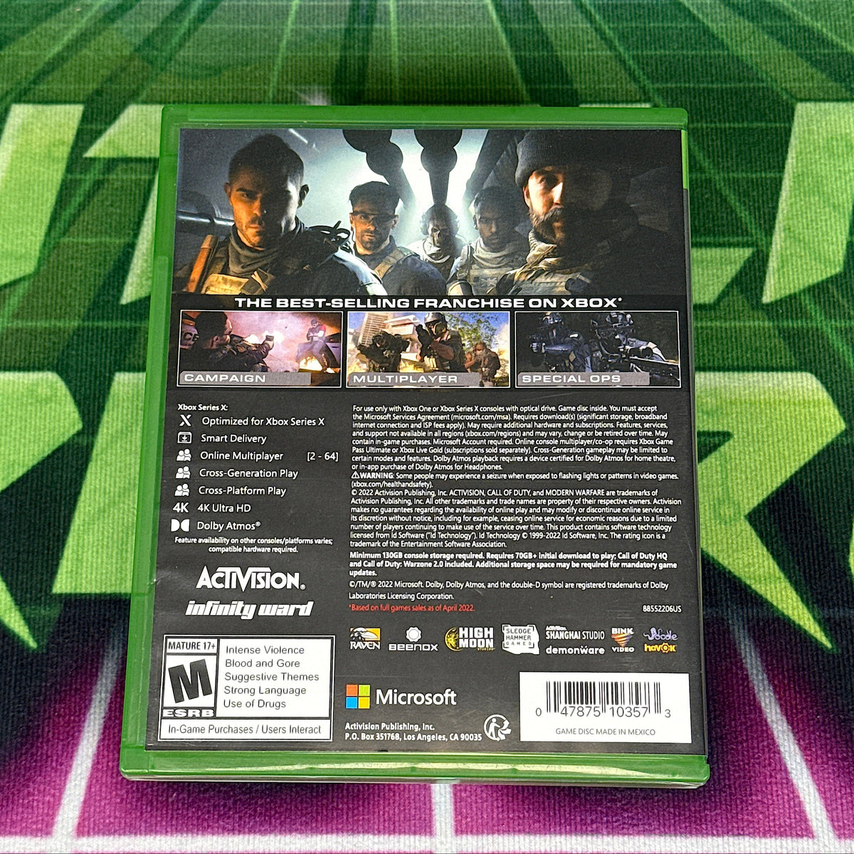 Call of Duty: Modern Warfare II | Xbox One / Series X