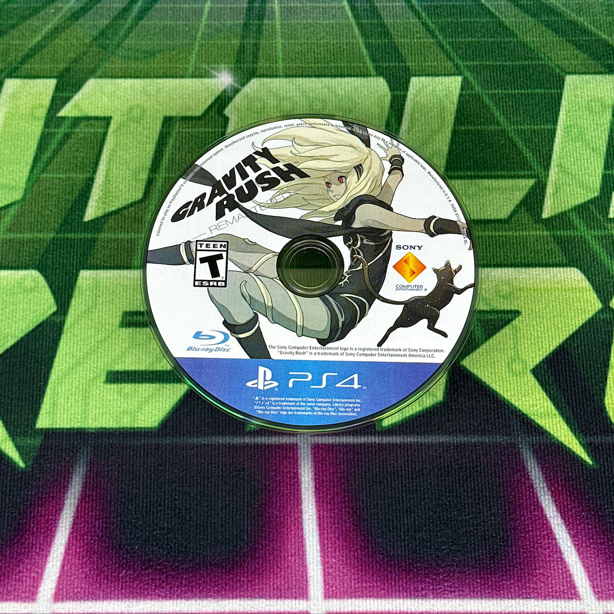 Gravity Rush Remastered | PS4