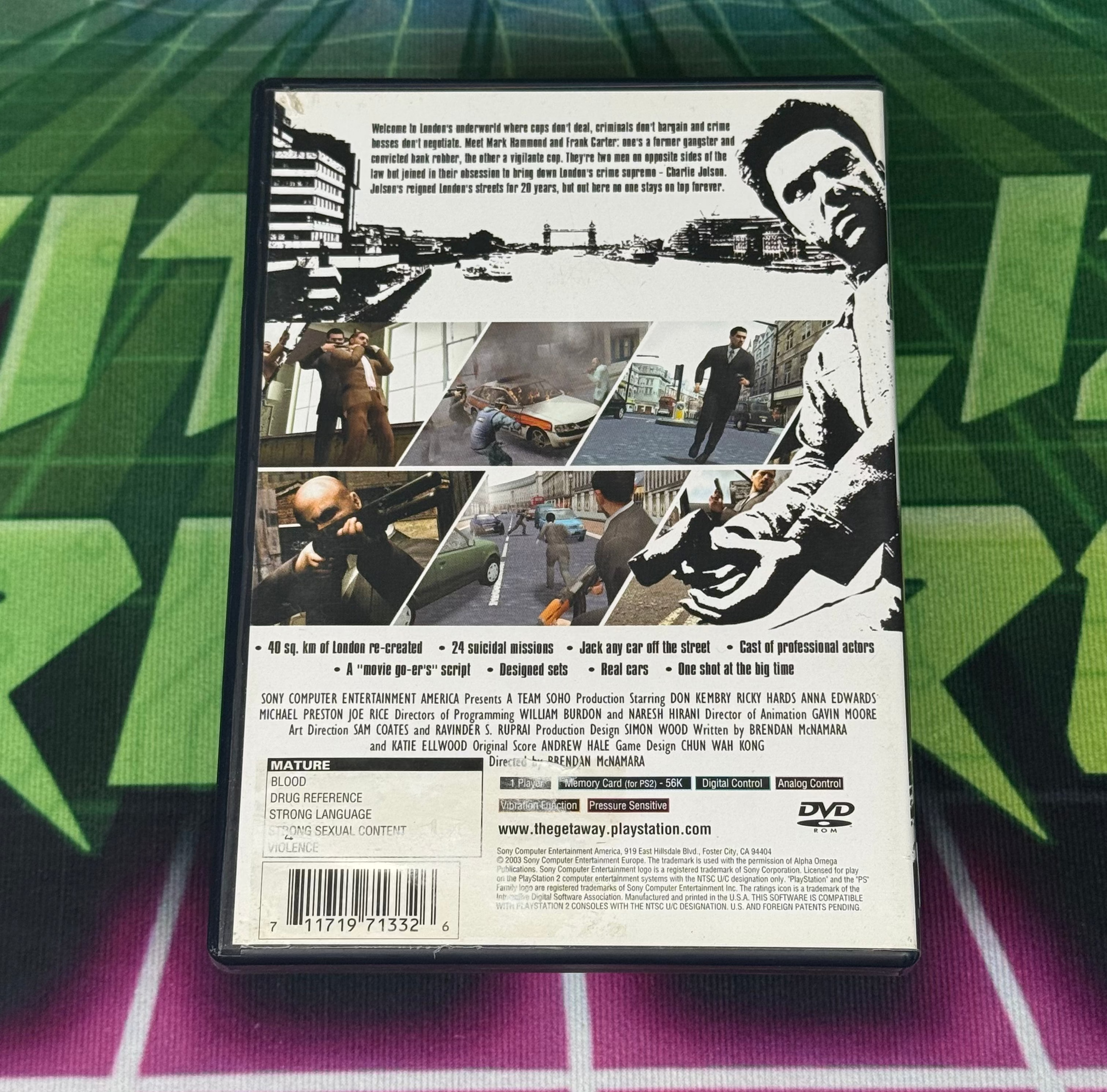 The Getaway | PS2