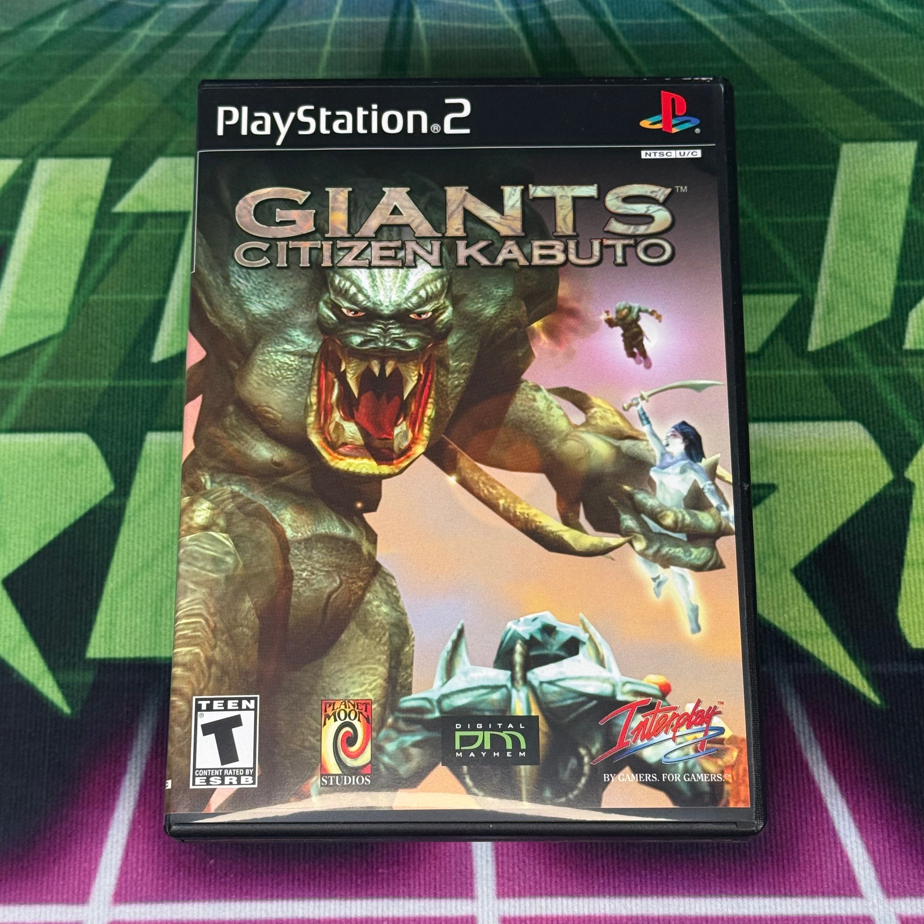 Giants: Citizen Kabuto | PS2