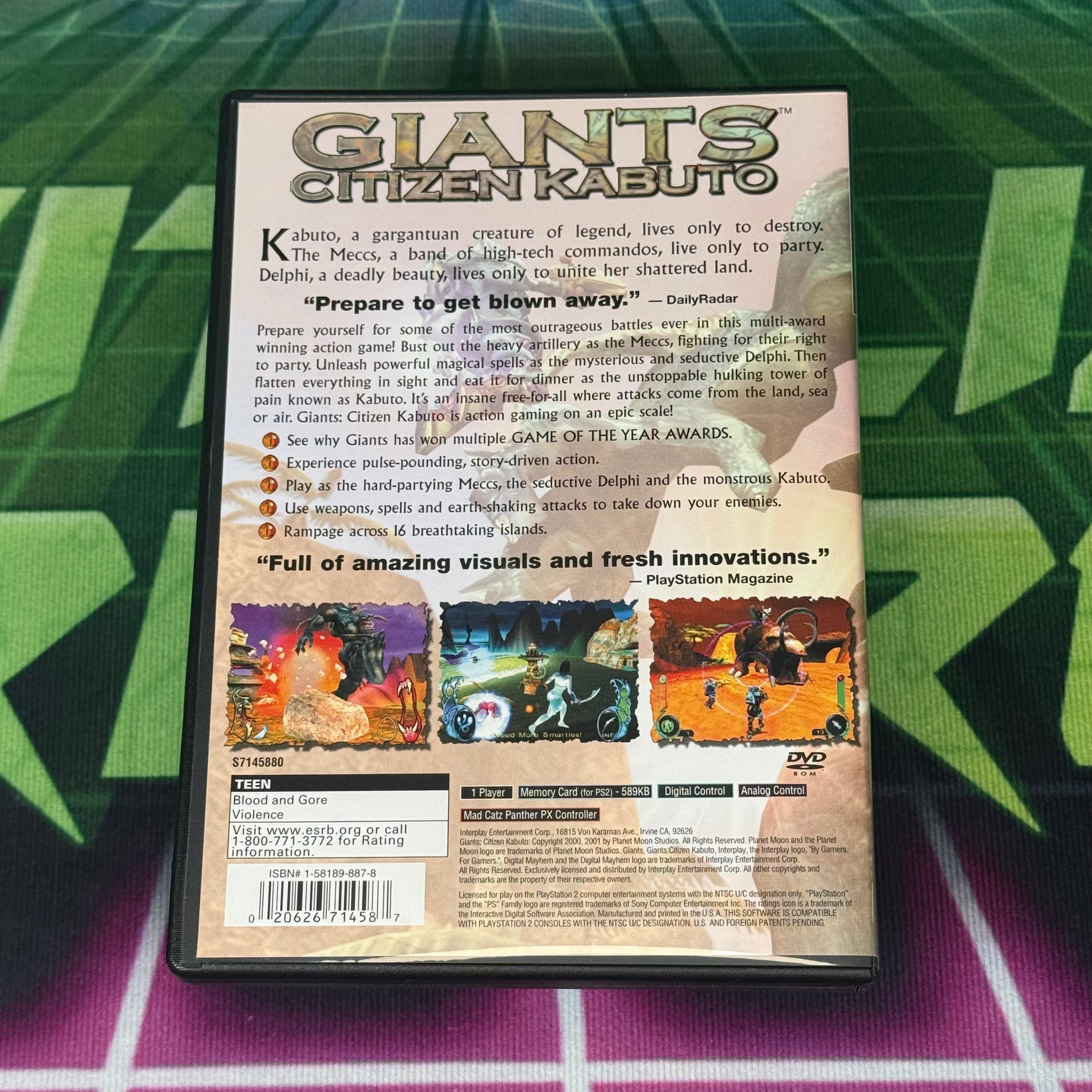 Giants: Citizen Kabuto | PS2