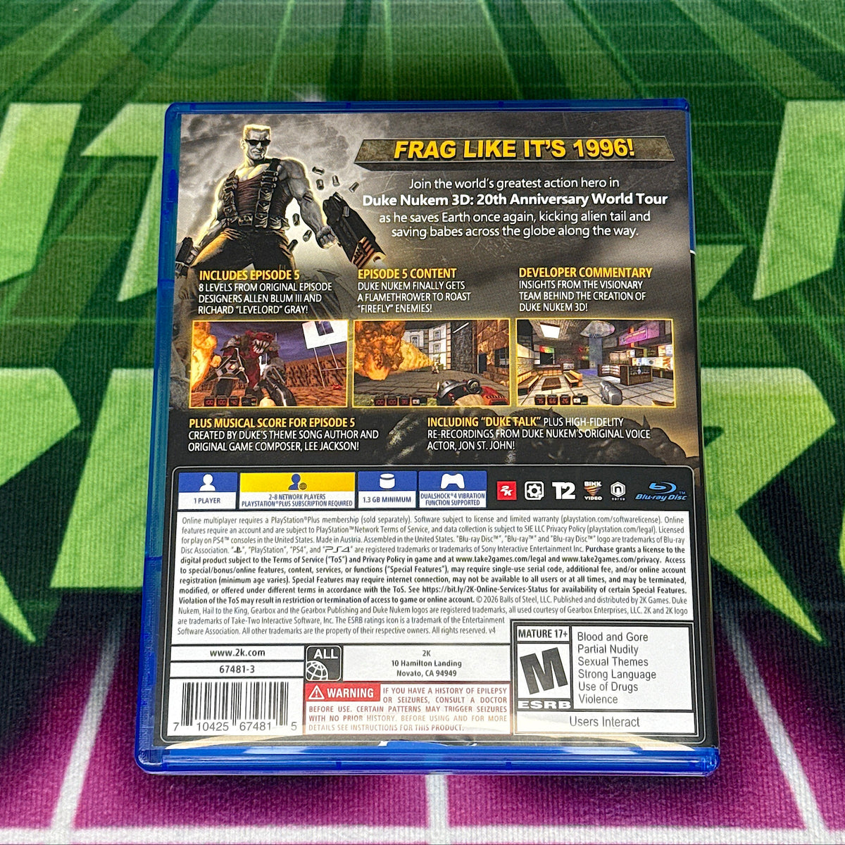 Duke Nukem 3D: 20th Anniversary World Tour | PS4