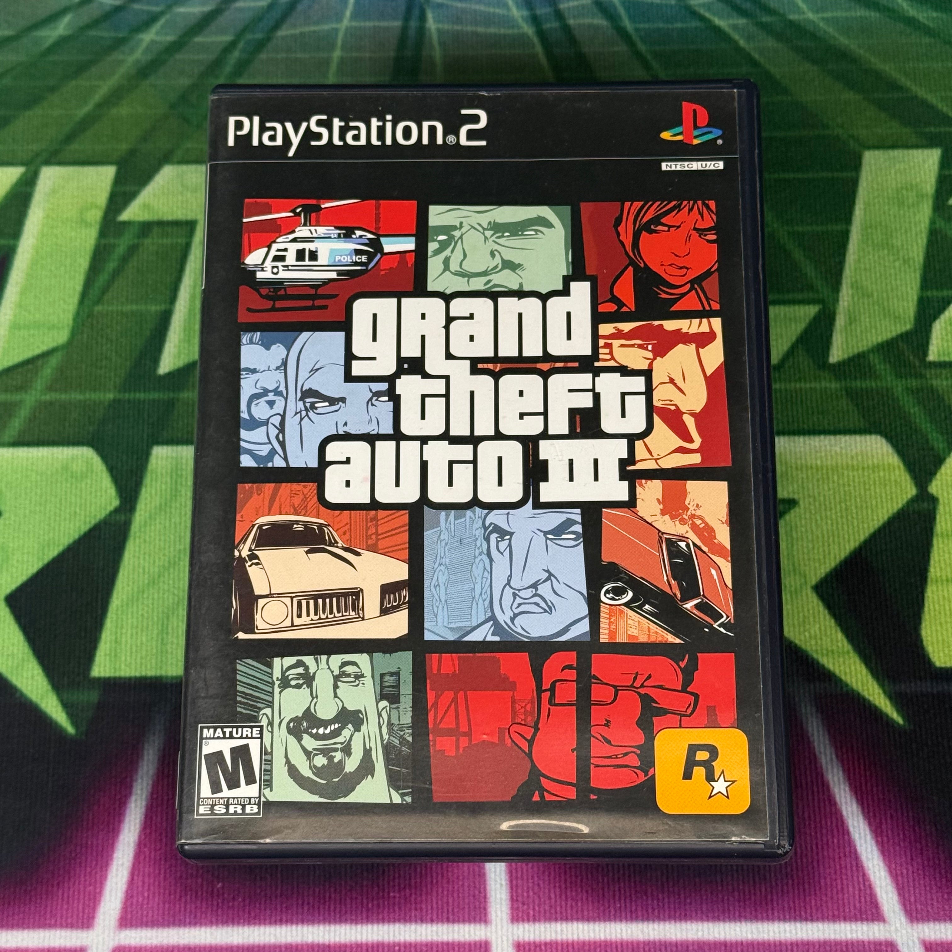 Grand Theft Auto III  | PS2
