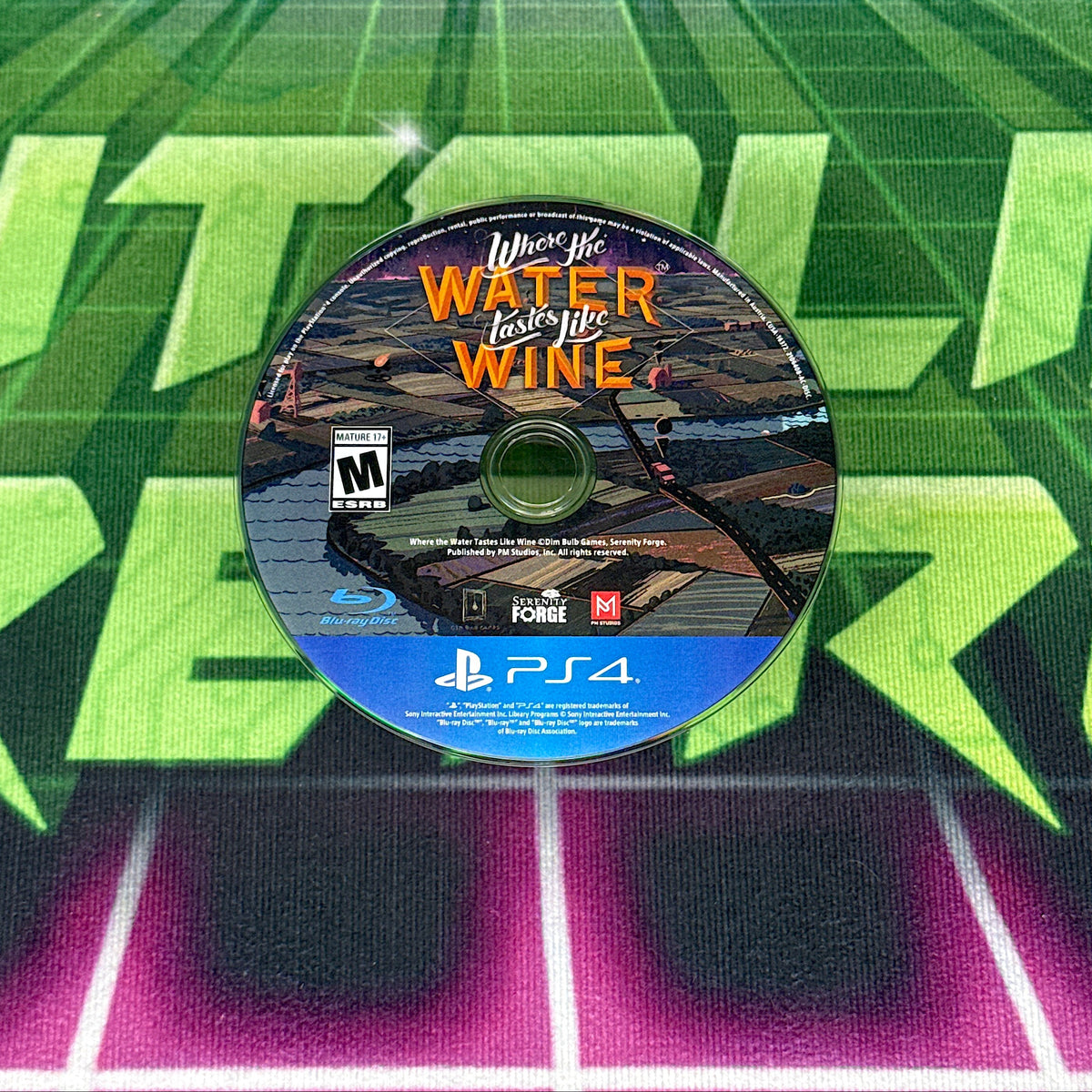 Where the Water Tastes Like Wine | PS4