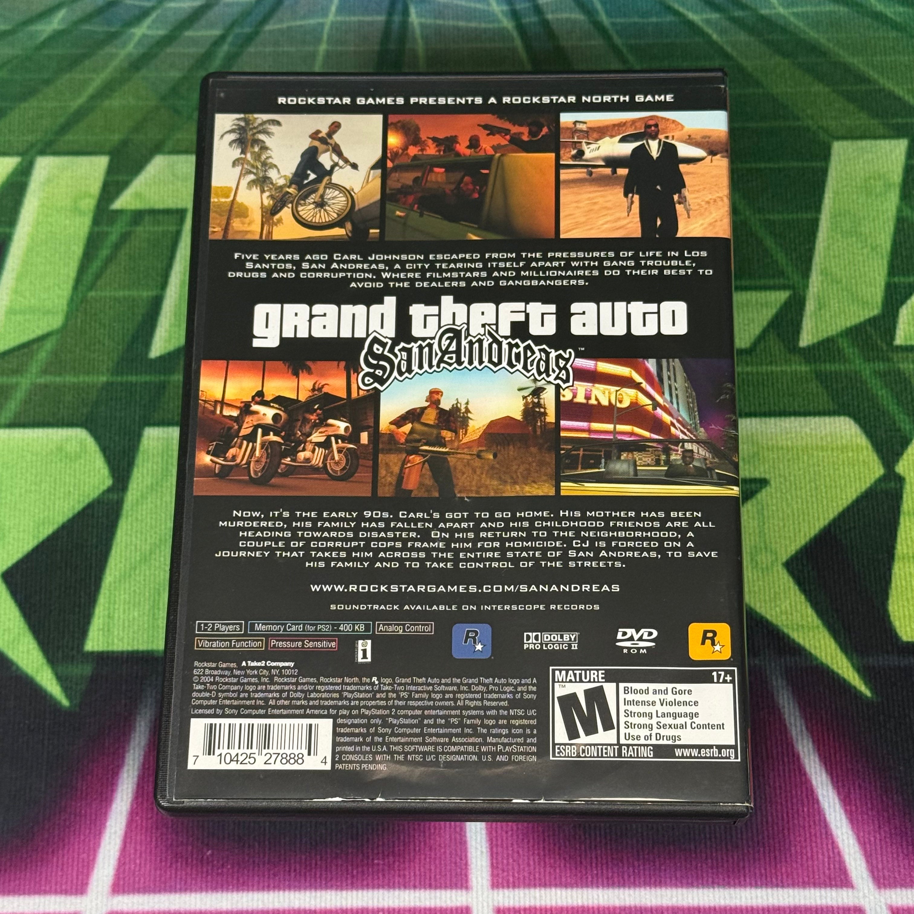 Grand Theft Auto: San Andreas (Greatest Hits) | PS2