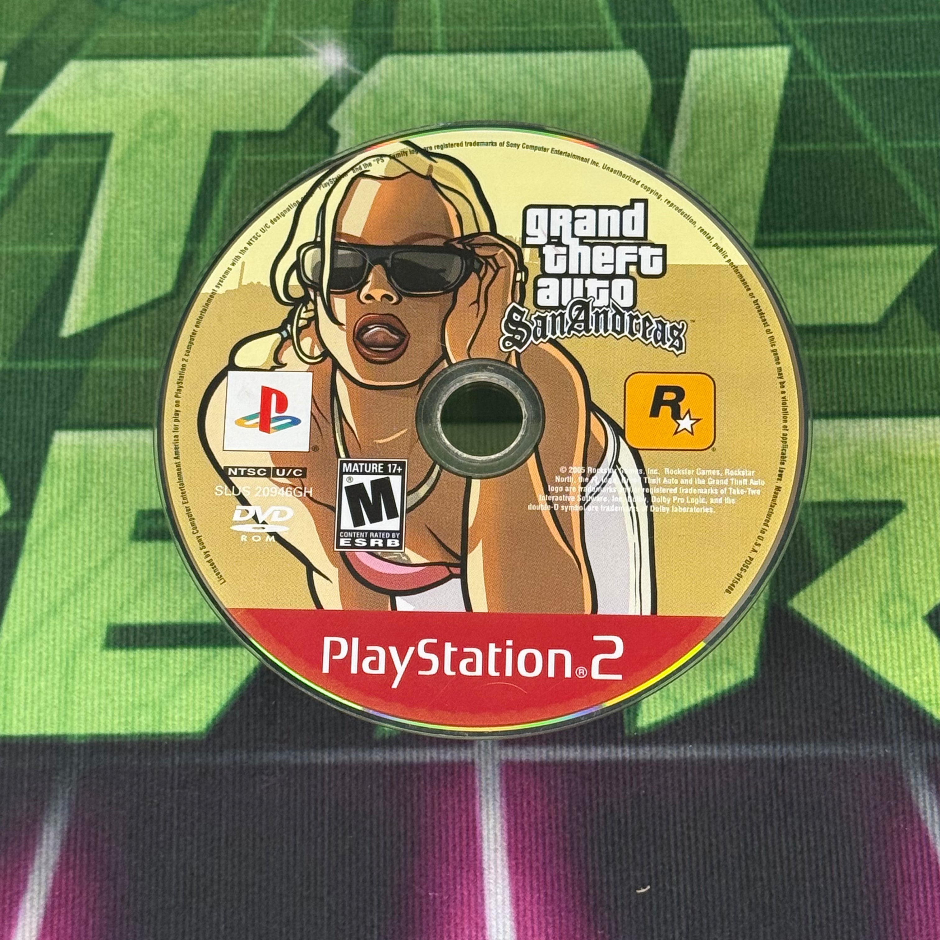 Grand Theft Auto: San Andreas (Greatest Hits) | PS2