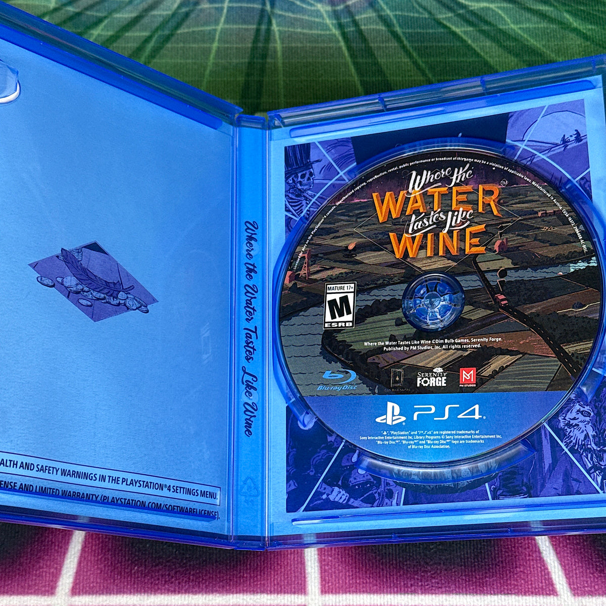 Where the Water Tastes Like Wine | PS4