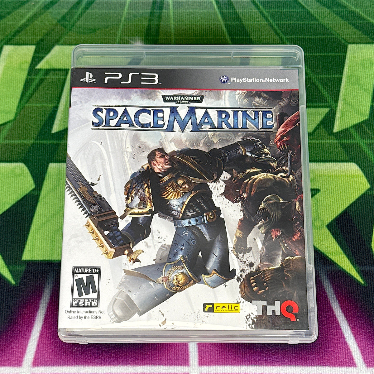 Warhammer 40,000: Space Marine | PS3