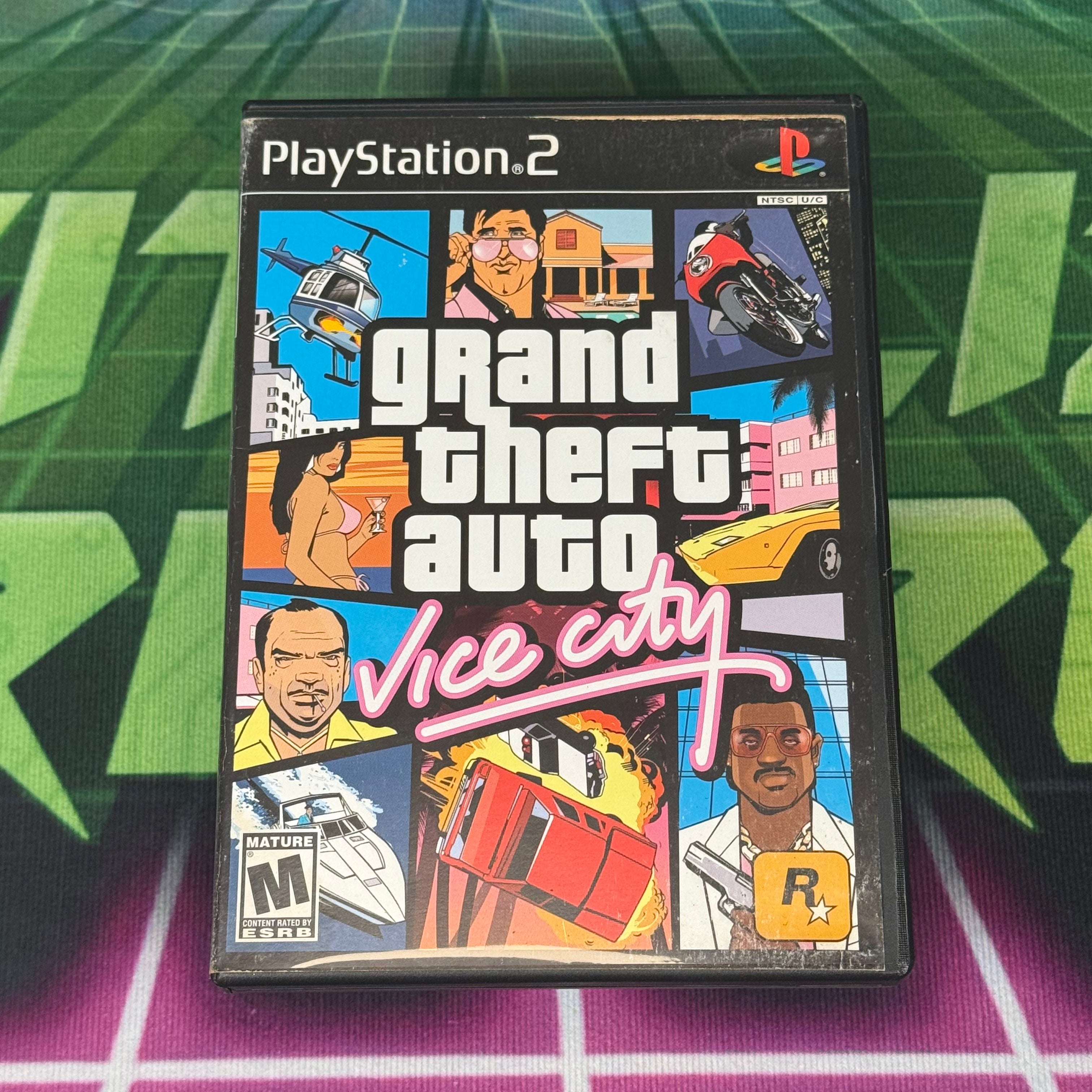 Grand Theft Auto: Vice City | PS2