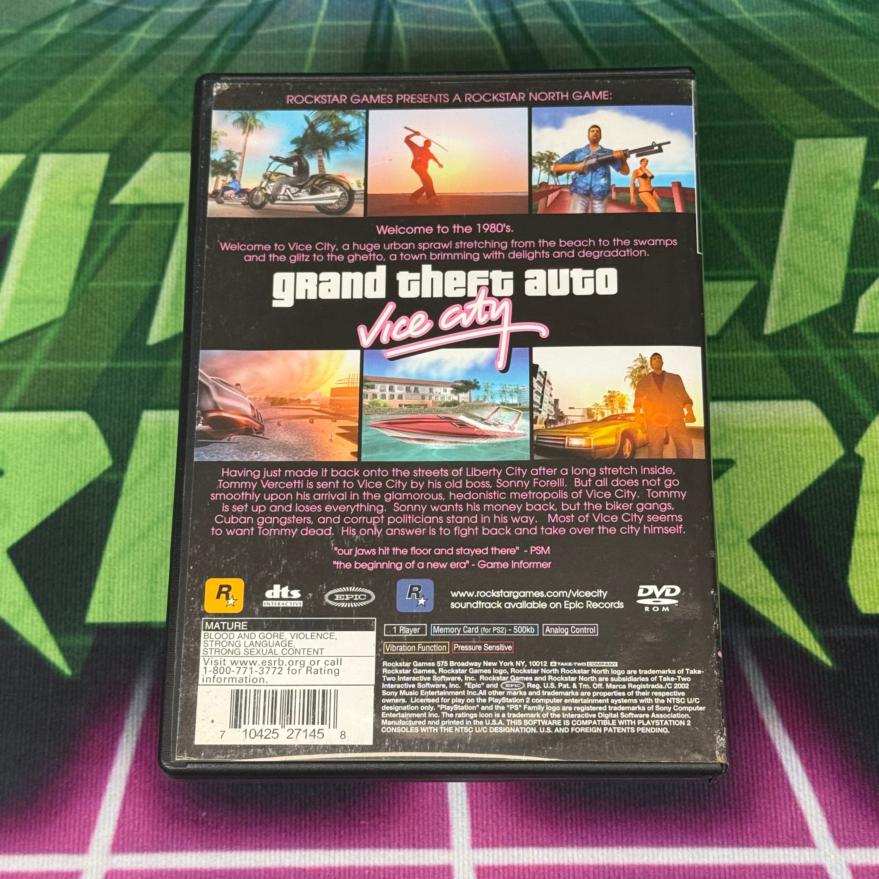 Grand Theft Auto: Vice City | PS2