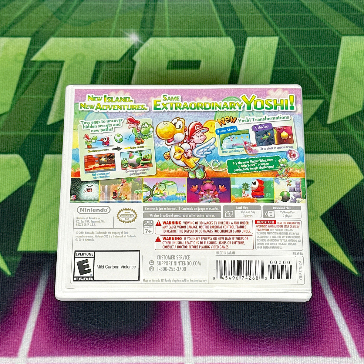 Yoshi’s New Island | Nintendo 3DS