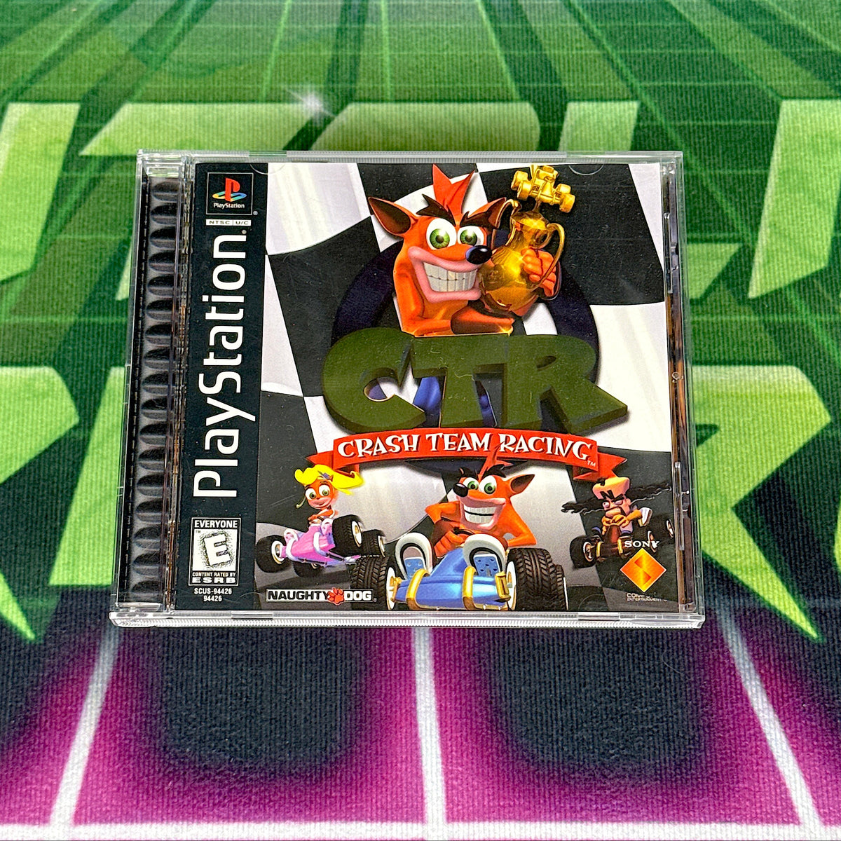 CTR: Crash Team Racing | PS1