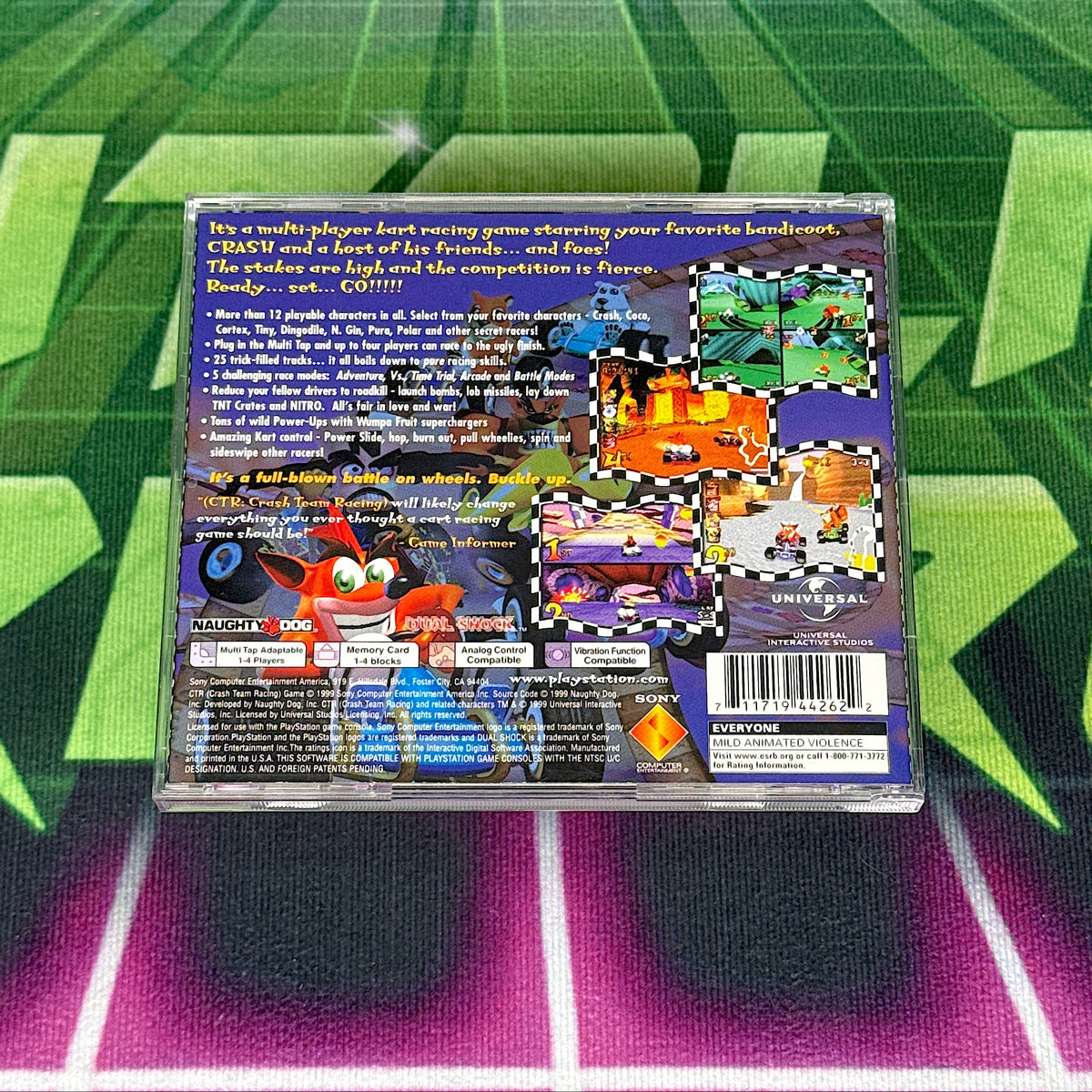 CTR: Crash Team Racing | PS1